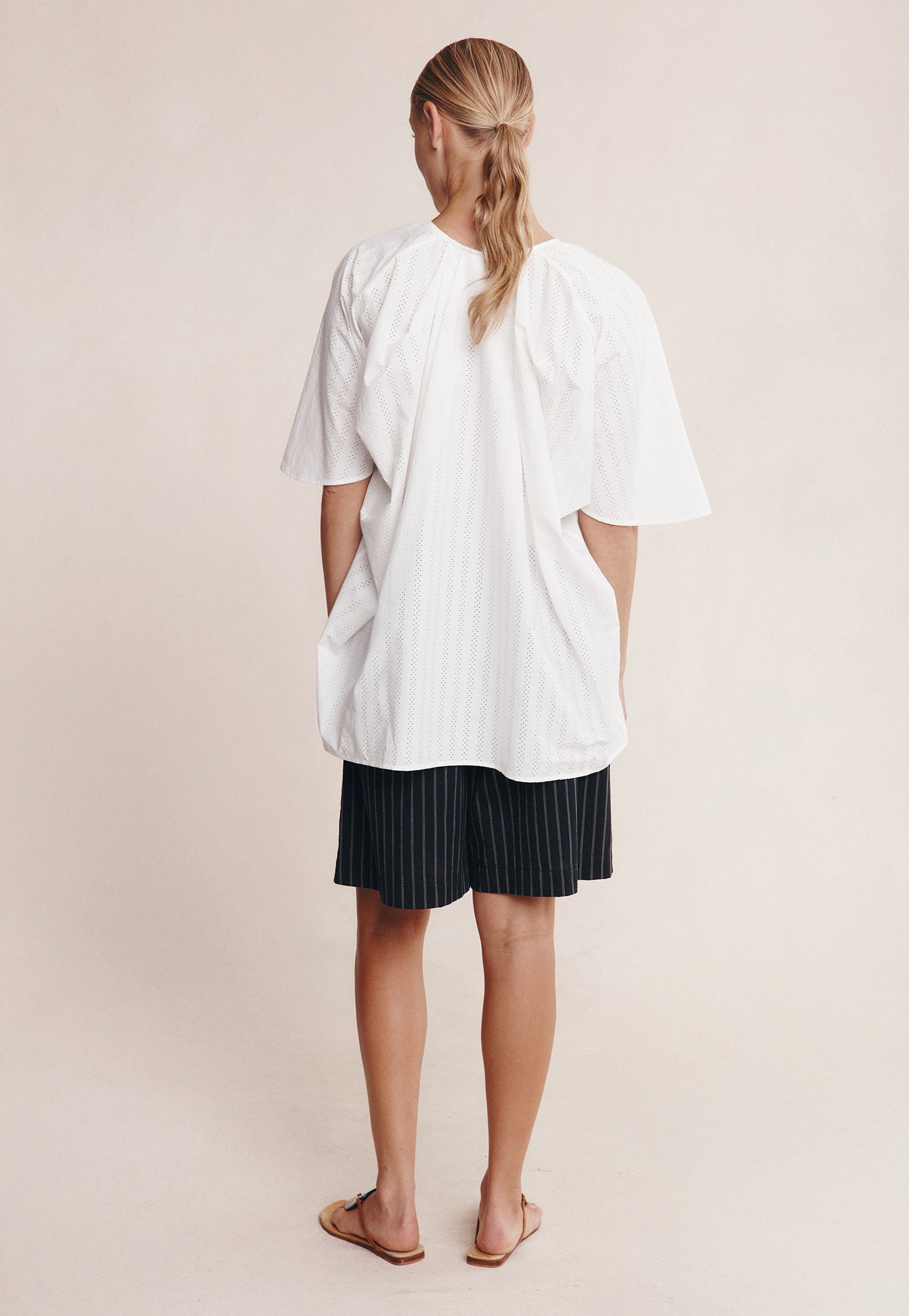 Liberty Short Sleeve Shirt - Ivory