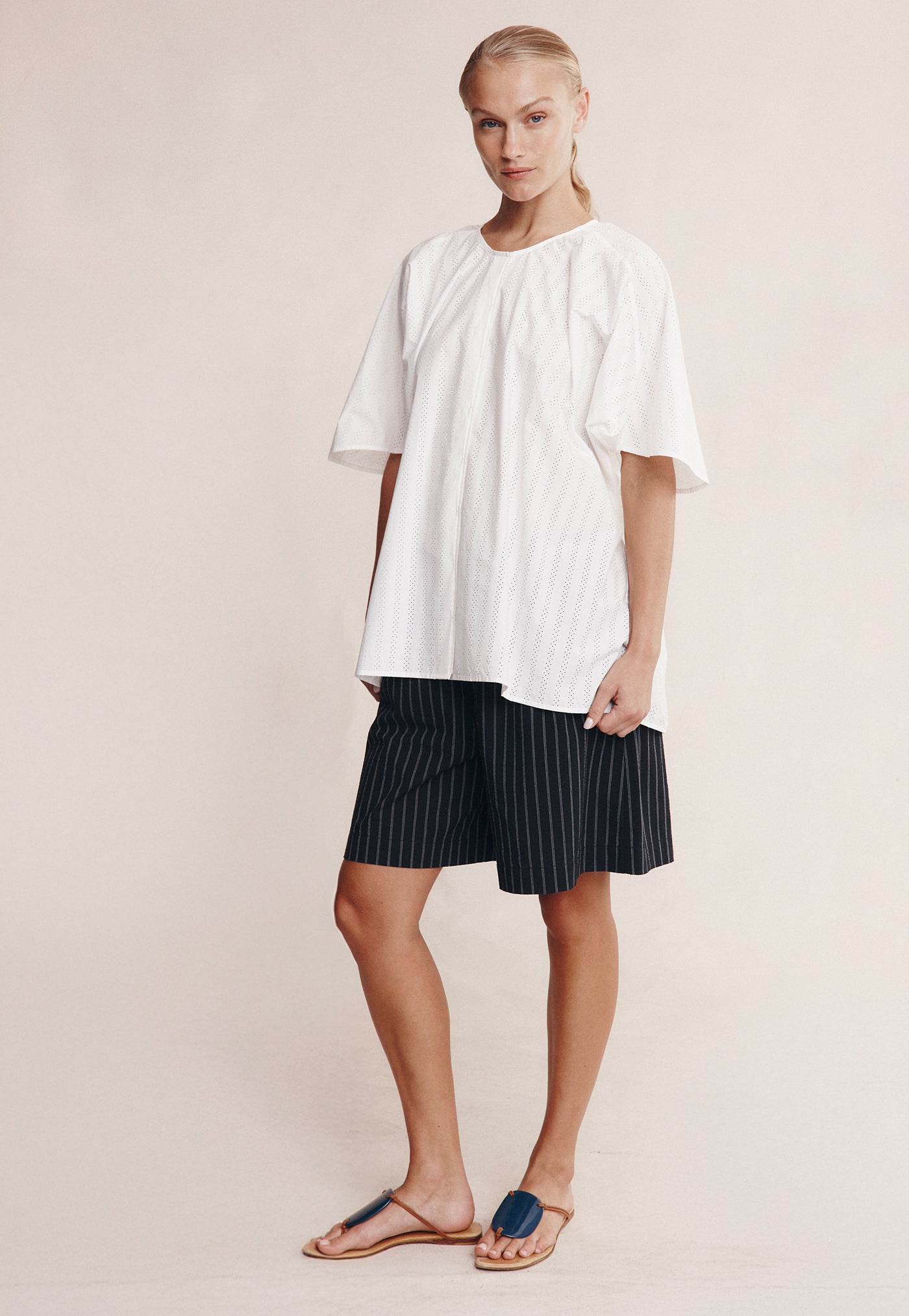 Liberty Short Sleeve Shirt - Ivory