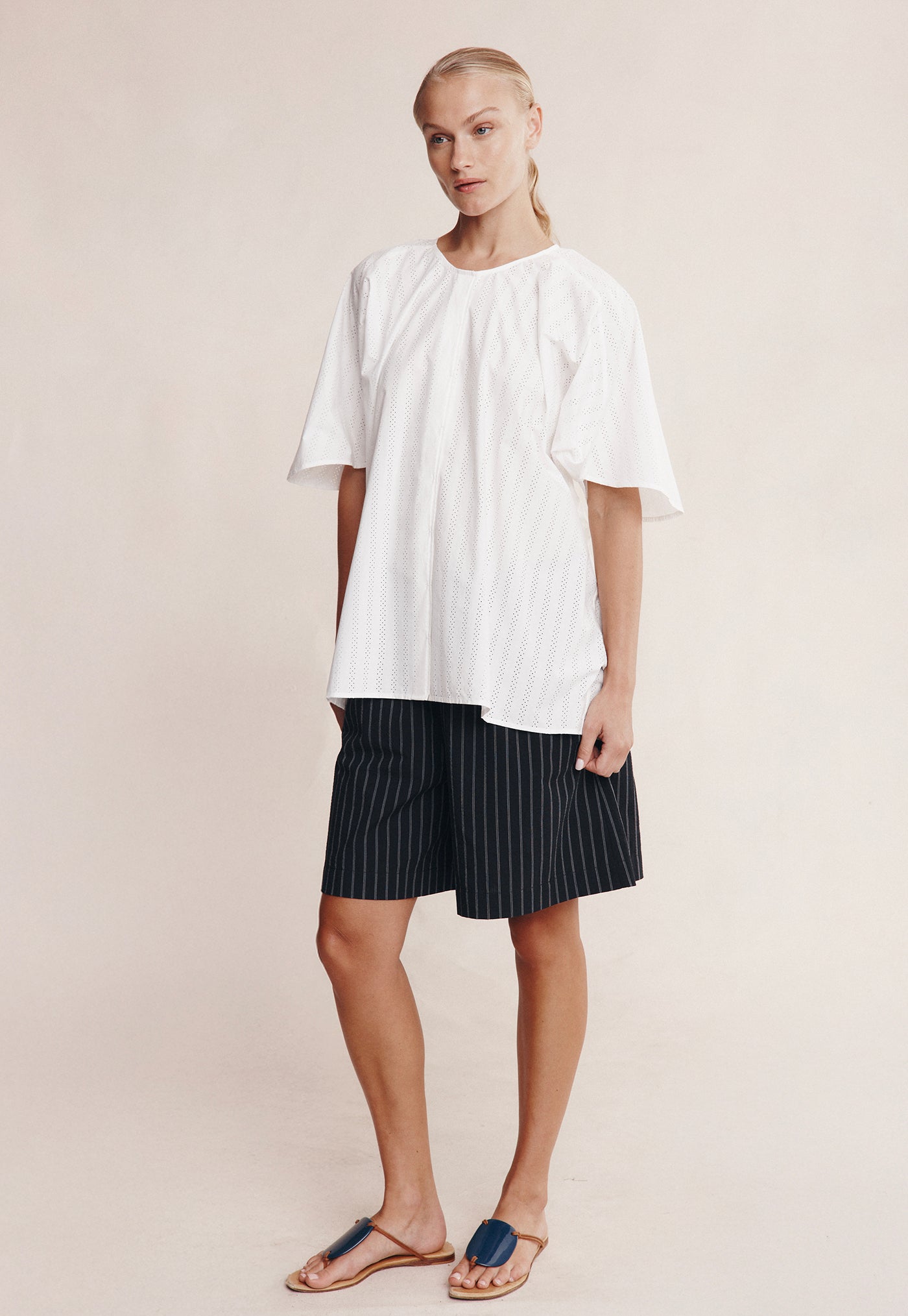 Liberty Short Sleeve Shirt - Ivory
