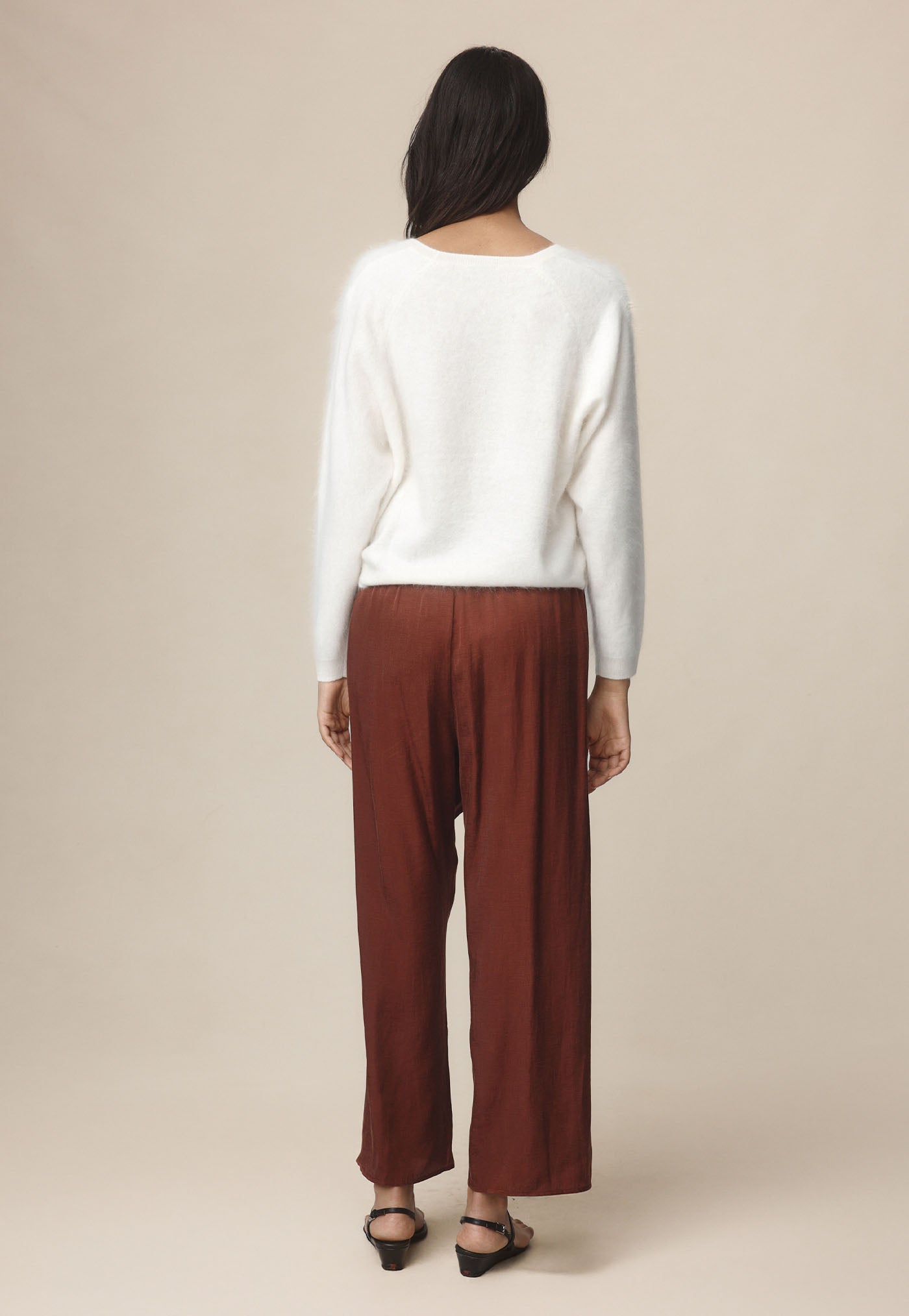 Magda Sweater - Ivory