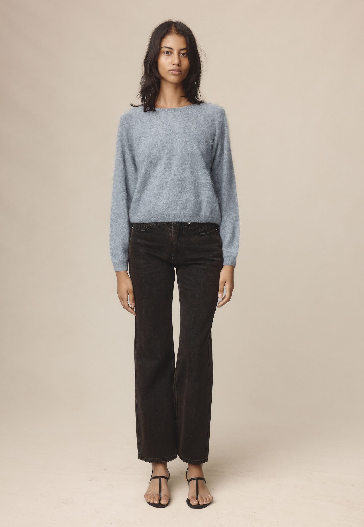 Magda Sweater - Feather