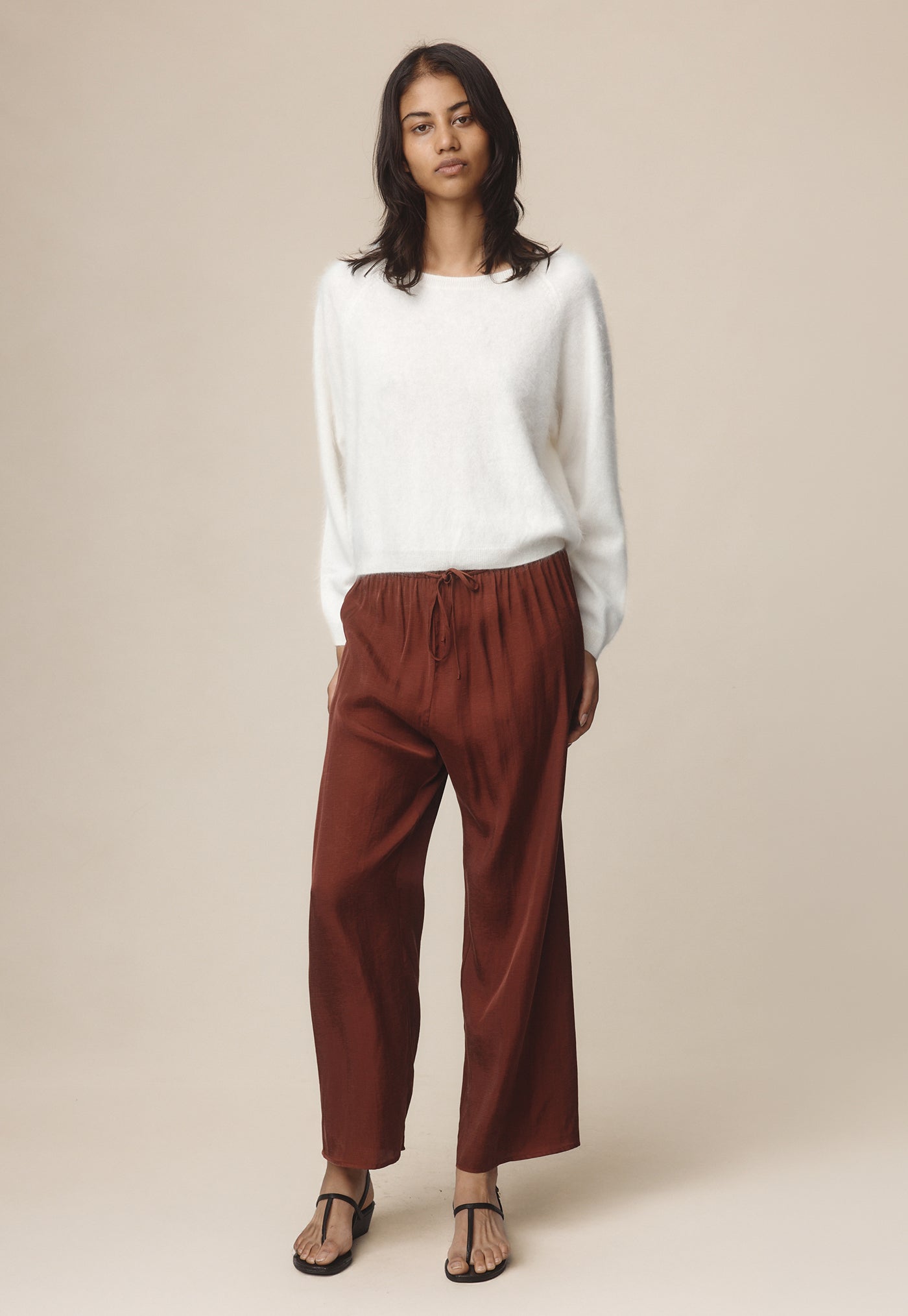 Magda Sweater - Ivory