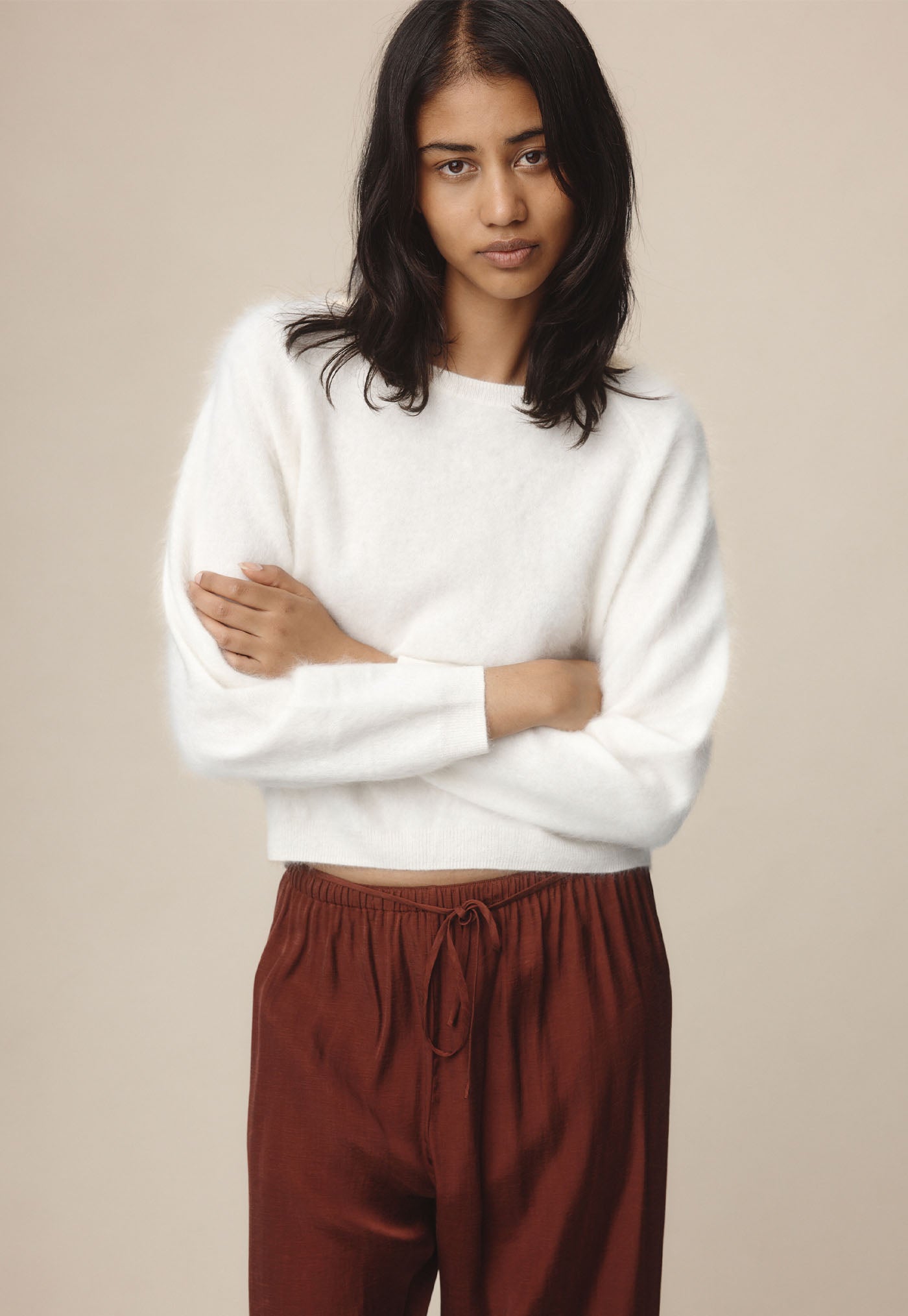 Magda Sweater - Ivory