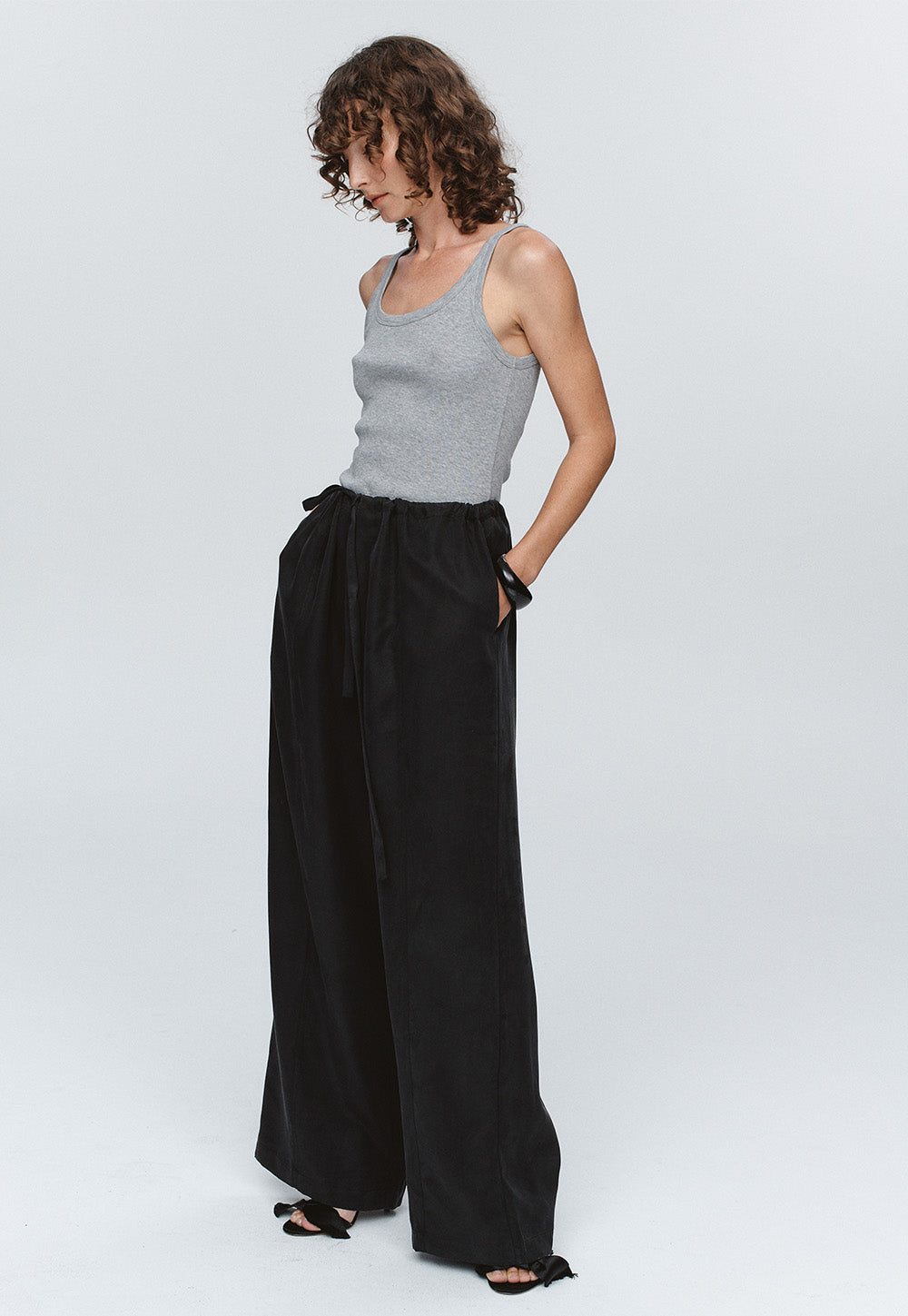 Mala Pant - Black