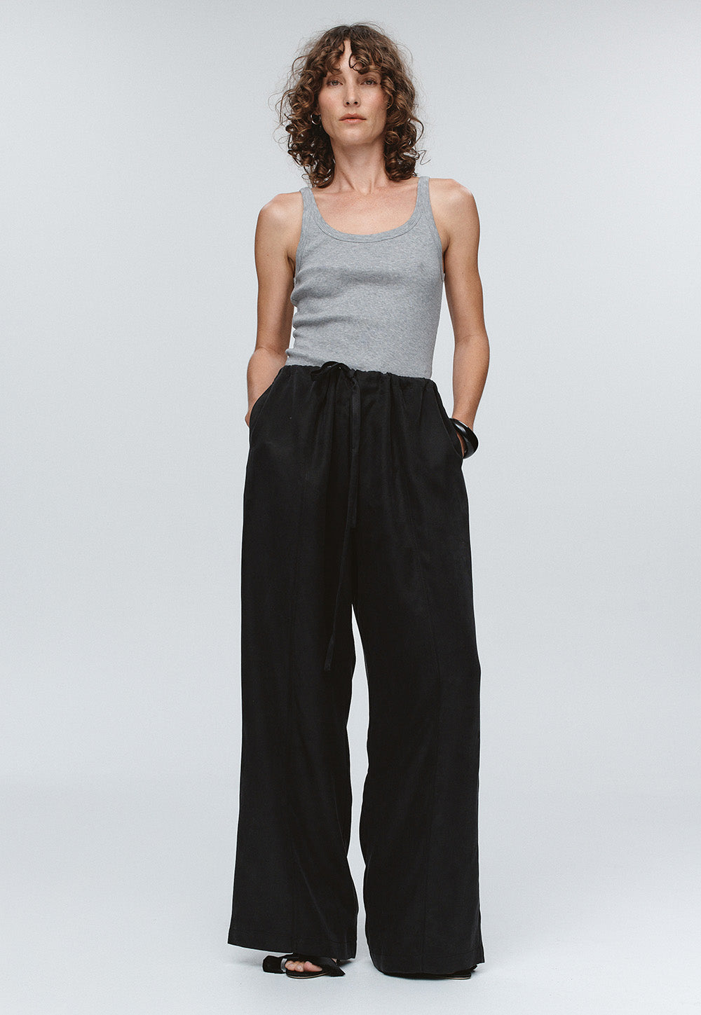 Mala Pant - Black