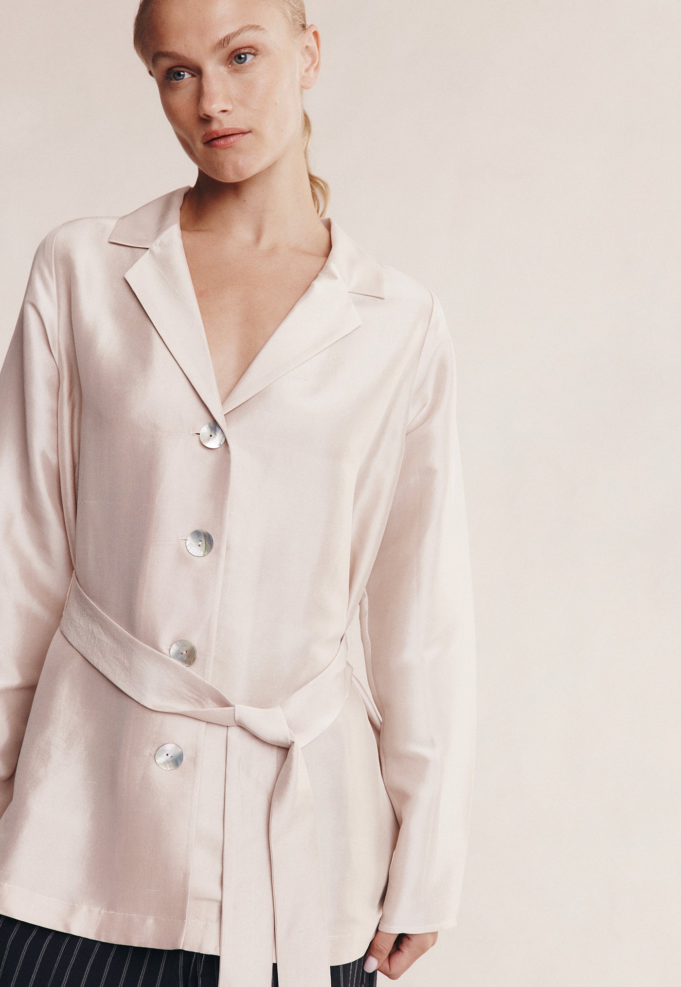 Miro Shirt - Pearl