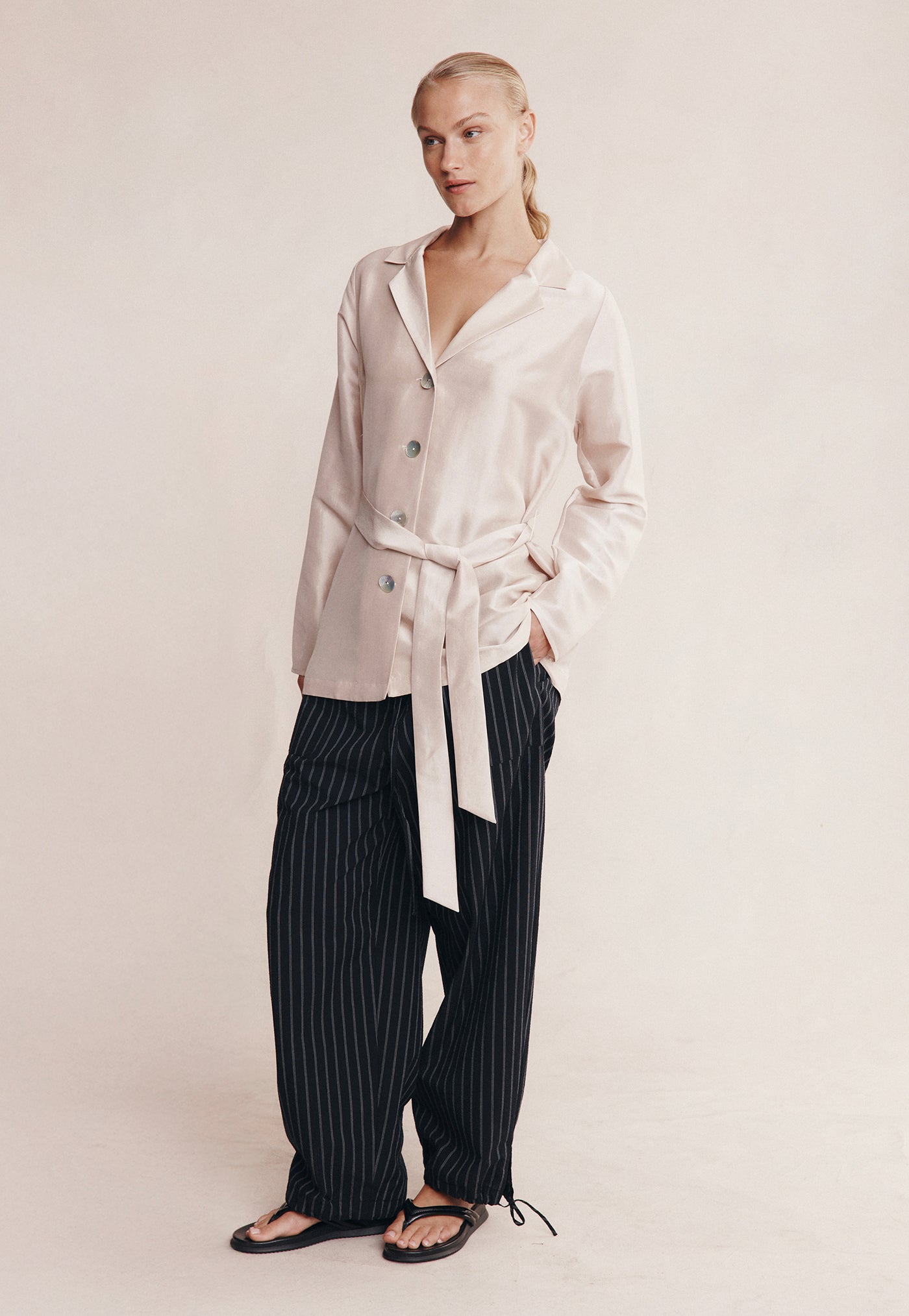 Miro Shirt - Pearl