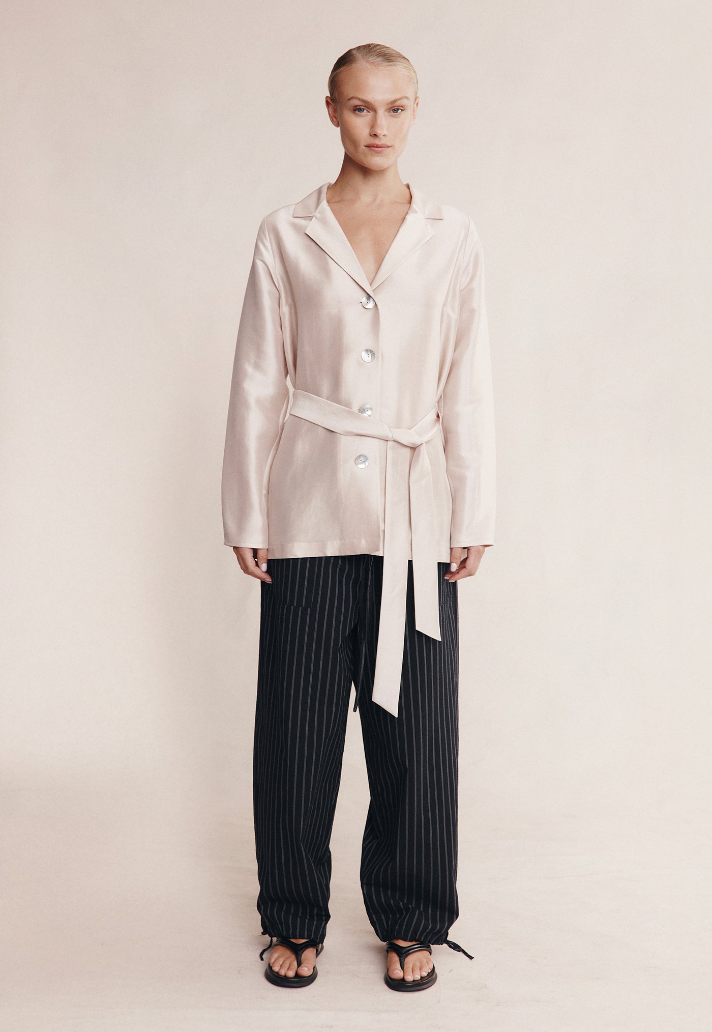 Miro Shirt - Pearl