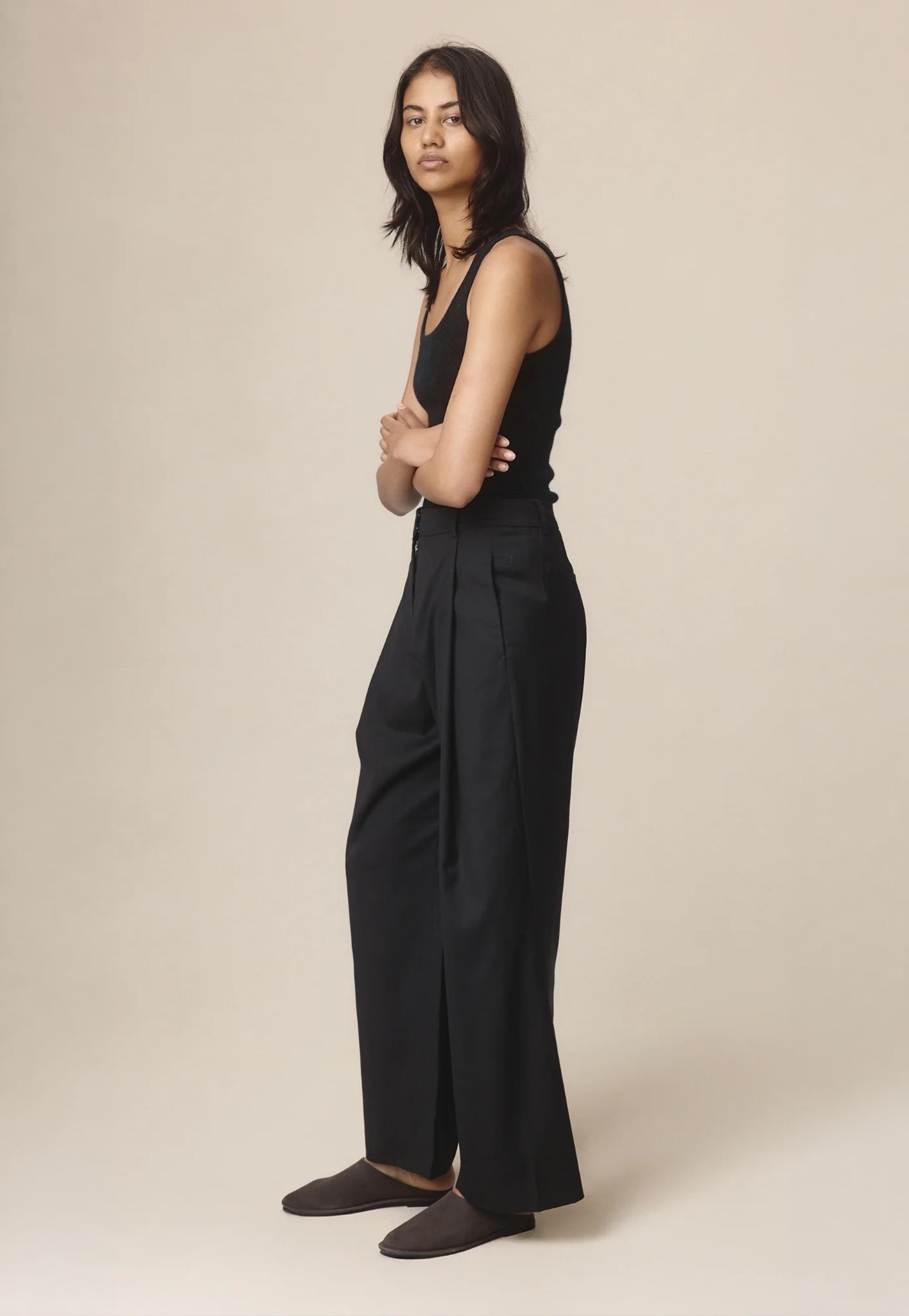 Morrie Pant - Black