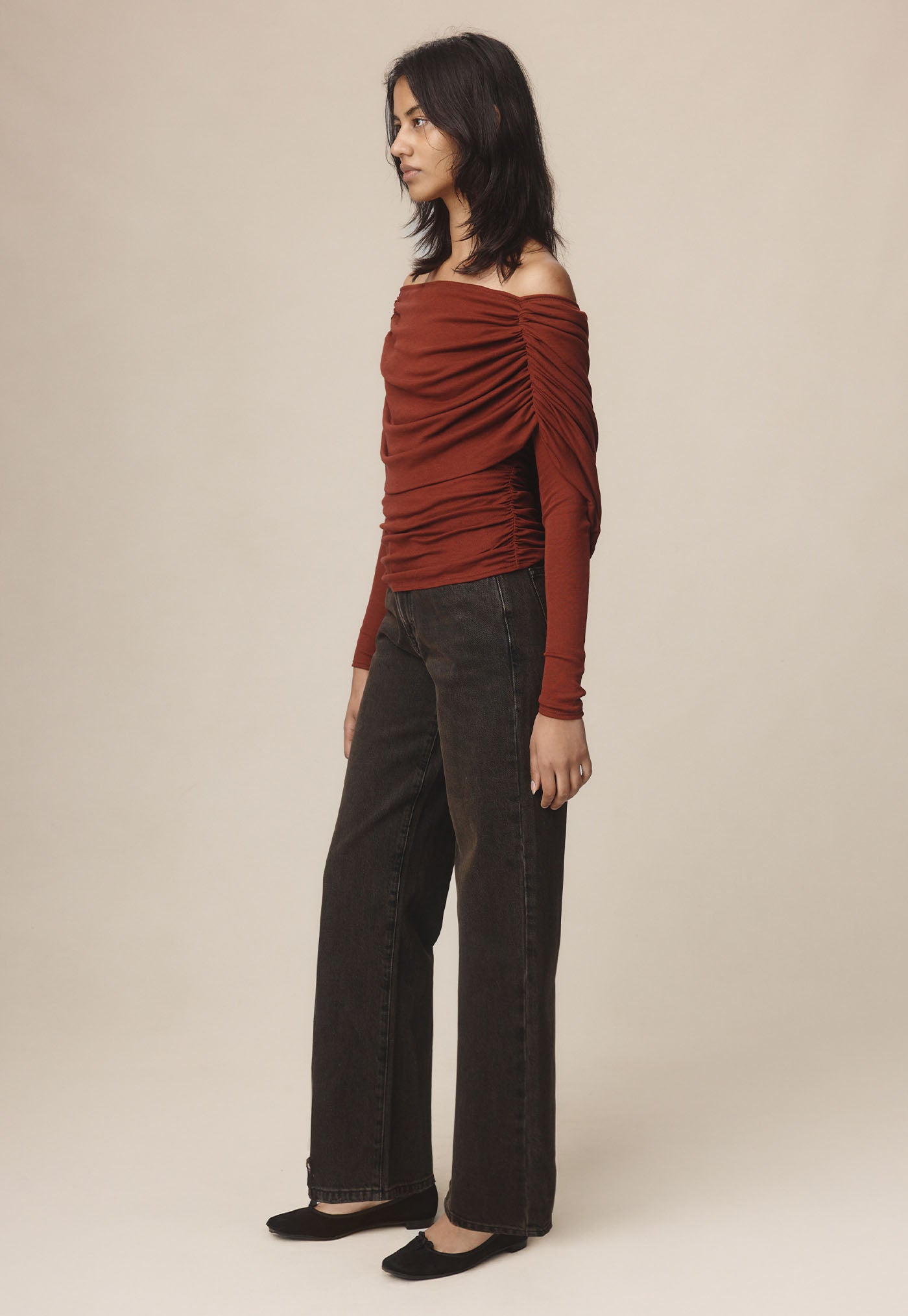 Nina Top - Dahlia