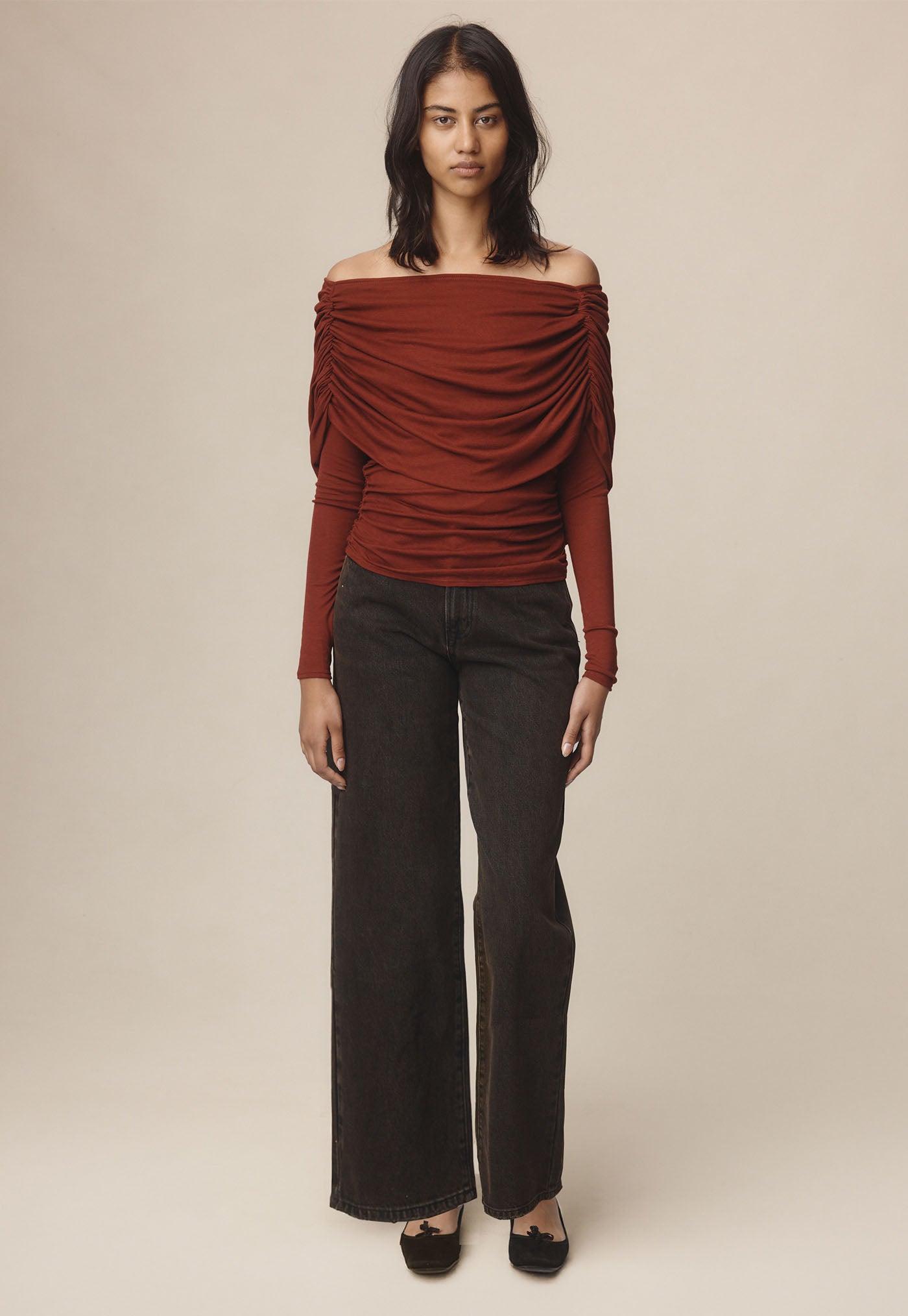 Nina Top - Dahlia