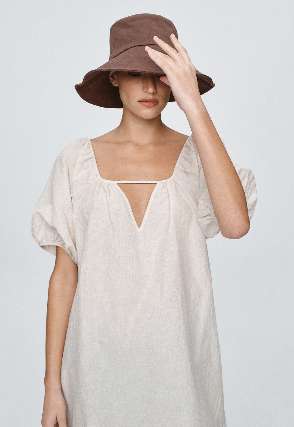 Nonna Hat - Chocolate