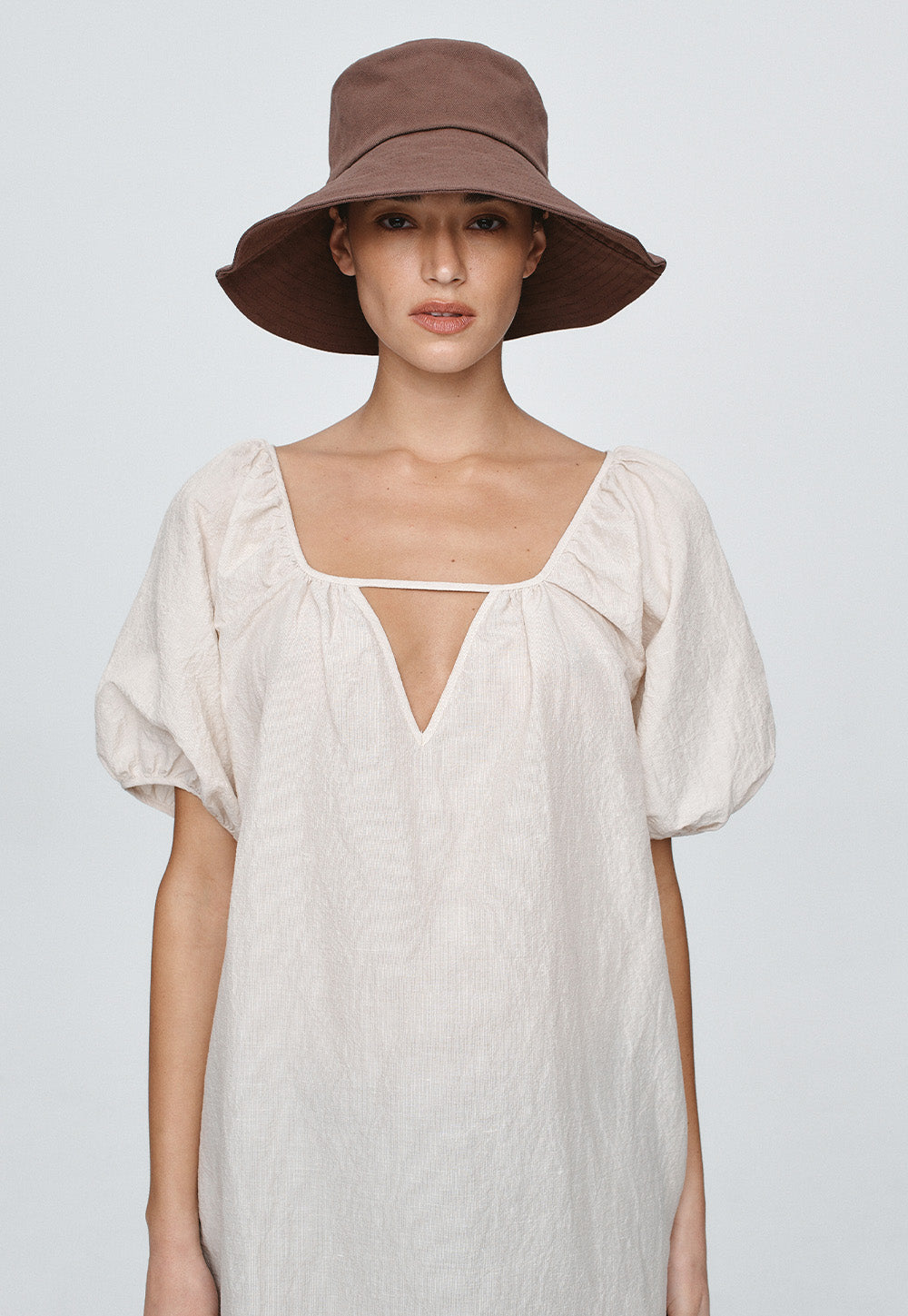 Nonna Hat - Chocolate