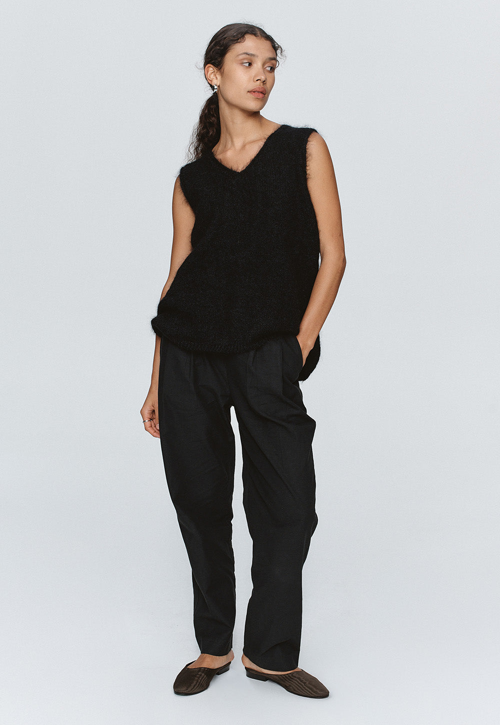 Nya Vest - Black