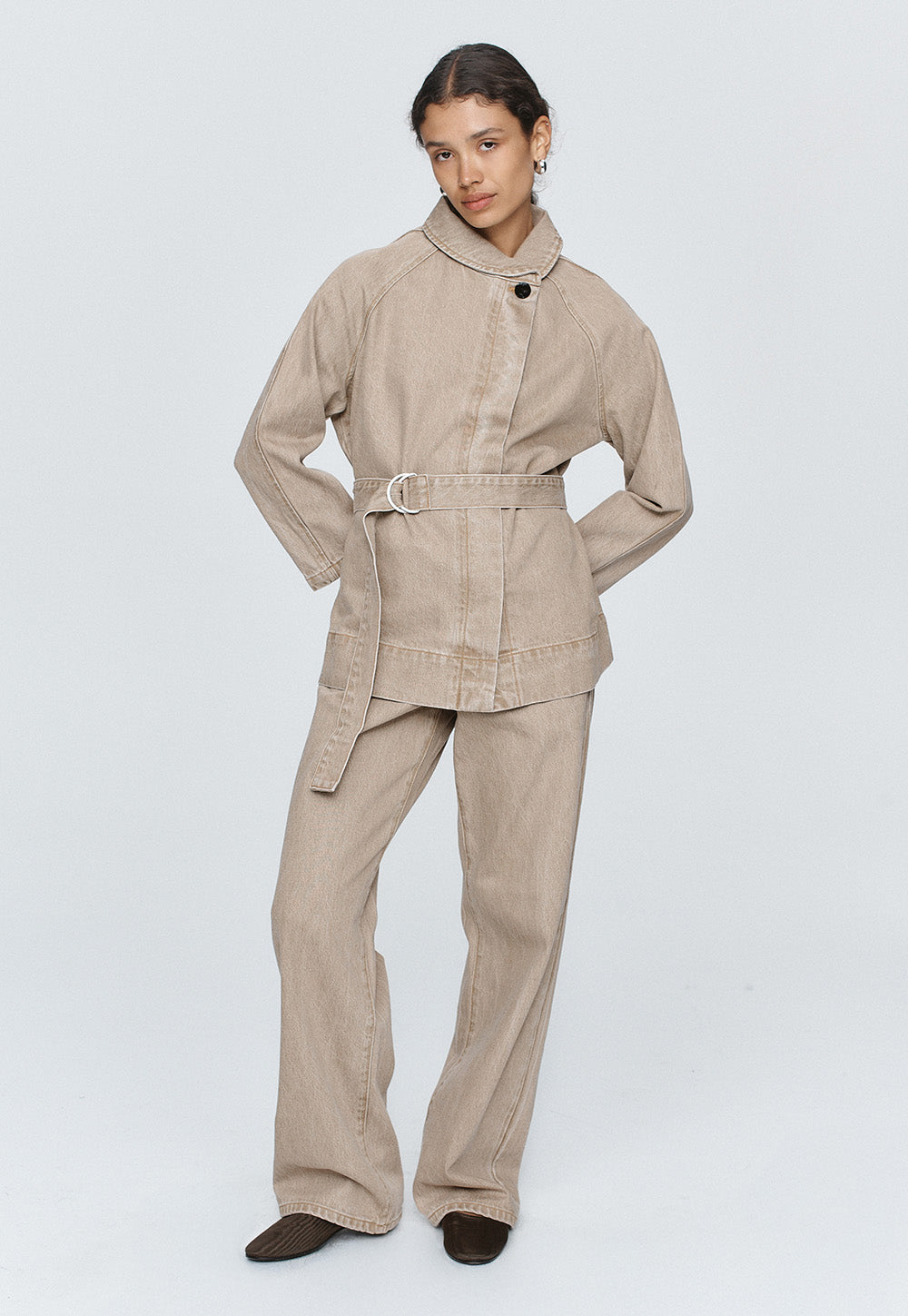 Oda Jacket - Chai