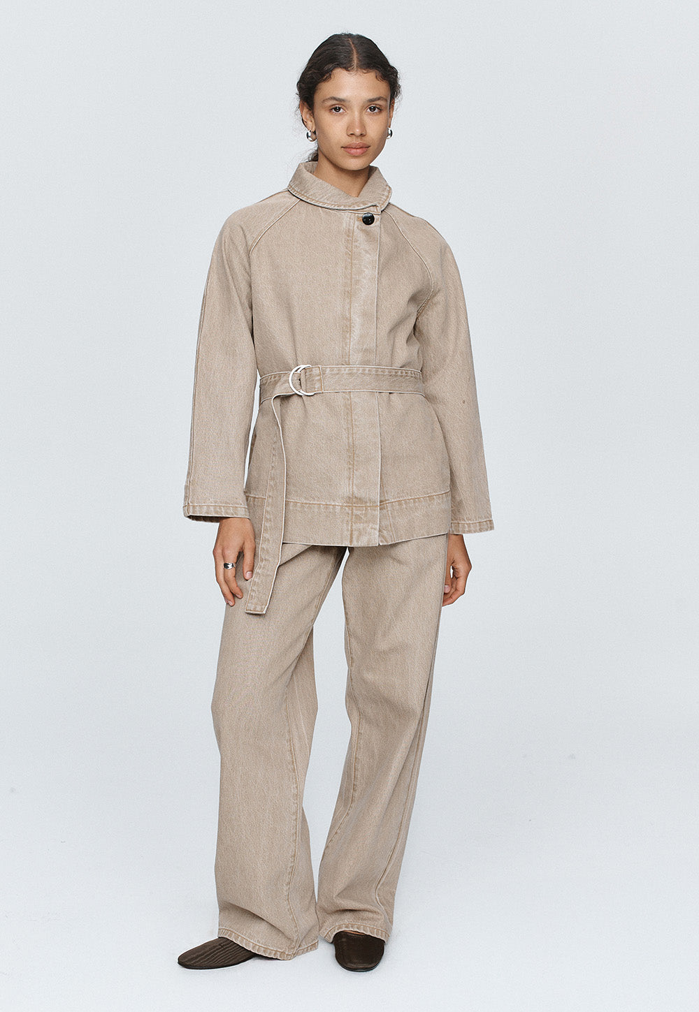 Oda Jacket - Chai