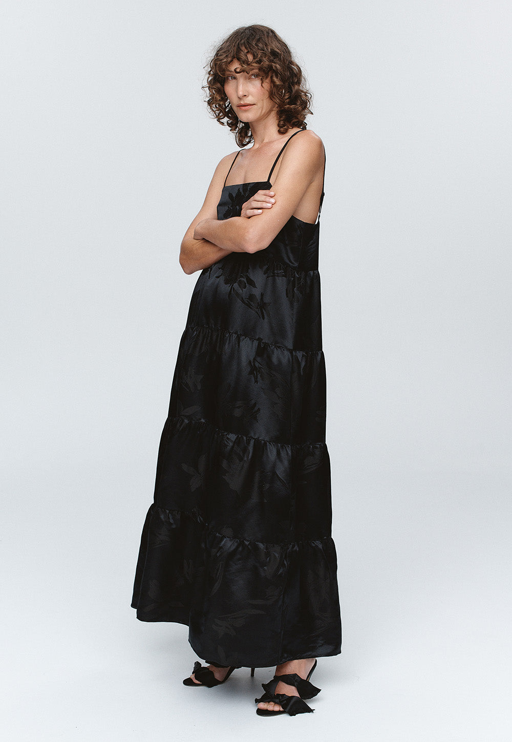 Ophelia Dress - Black