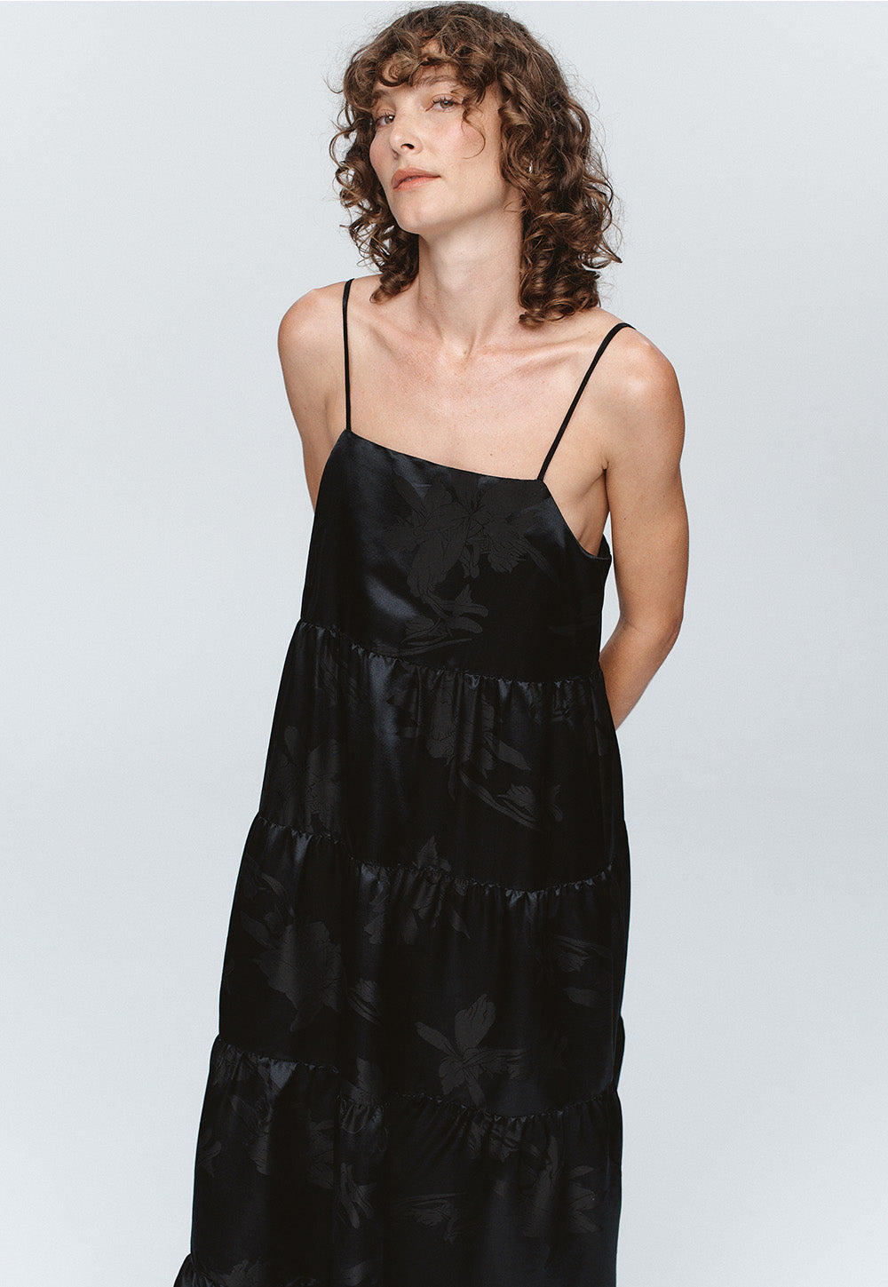 Ophelia Dress - Black