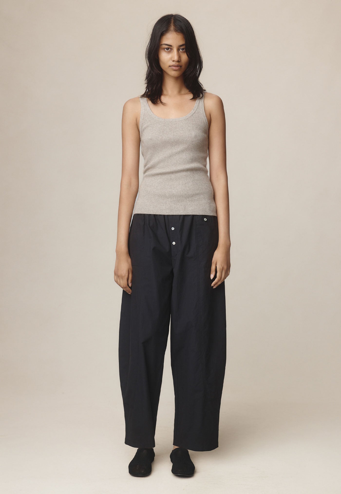 Parson Singlet - Buff