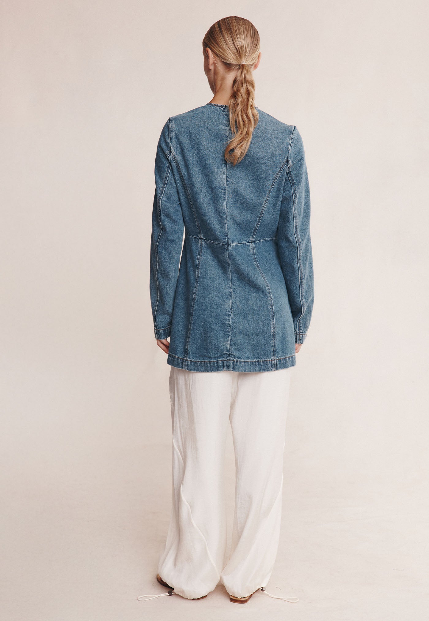 Riana Jacket - Light Wash 01