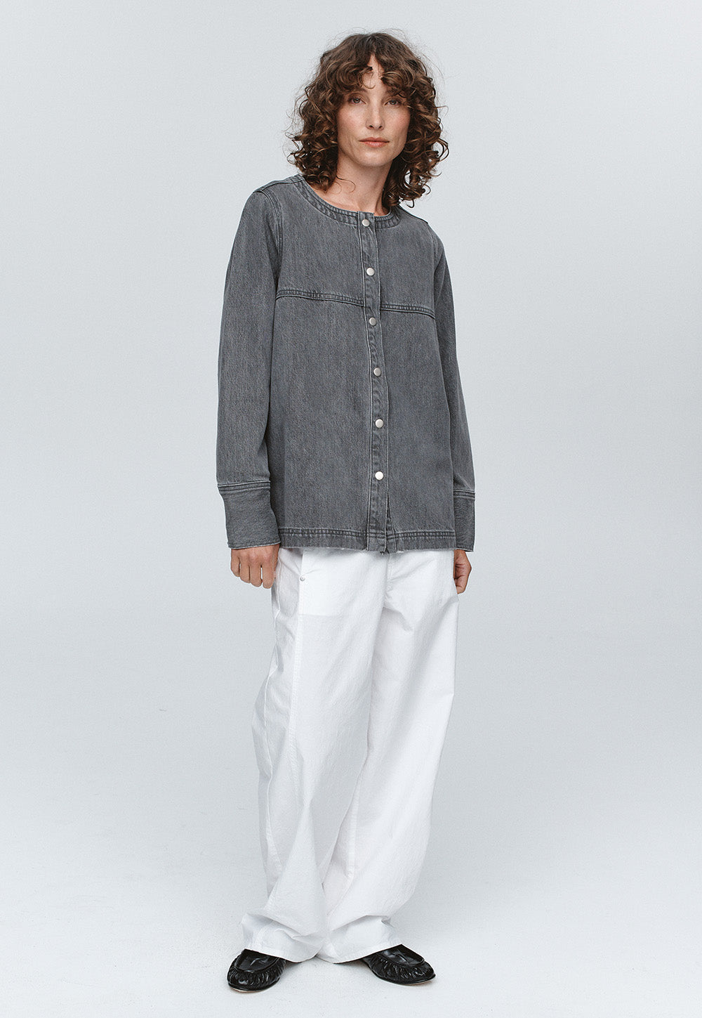 Seam Shirt - Stone