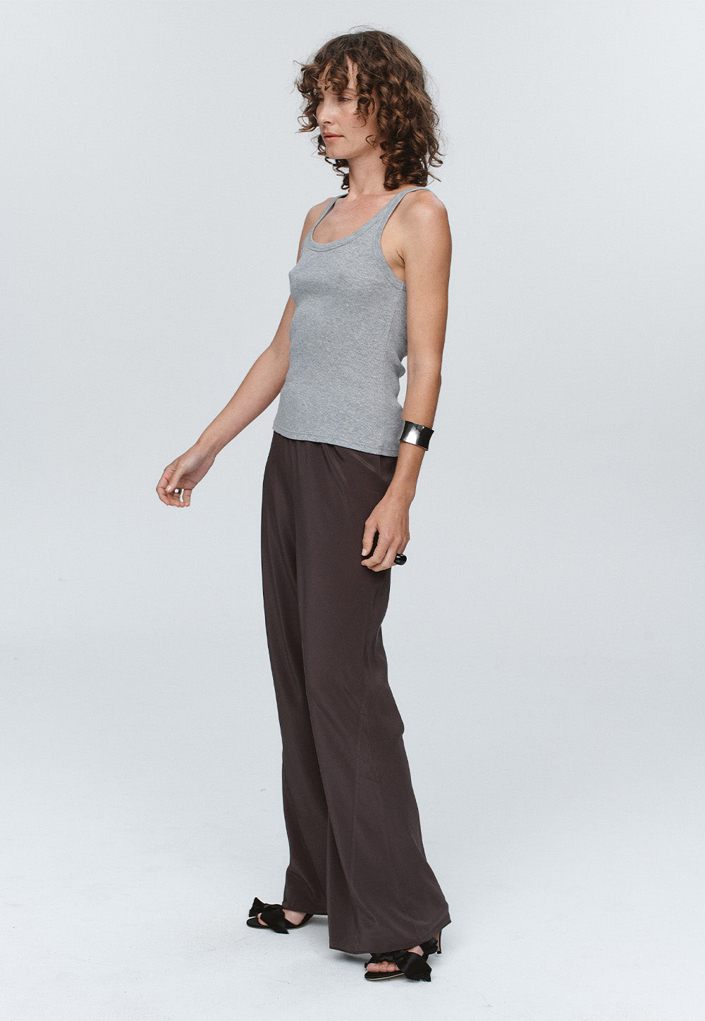 Sena Singlet - Grey Marle