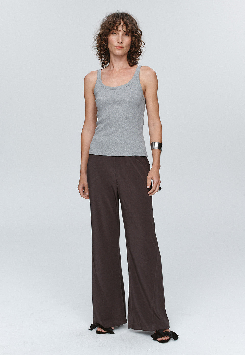 Sena Singlet - Grey Marle