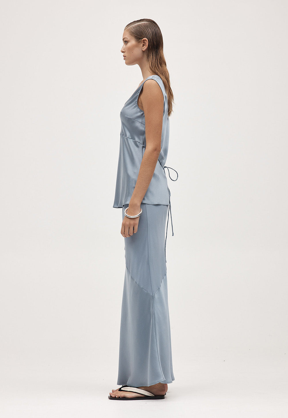 Skyla Top - Bluebell