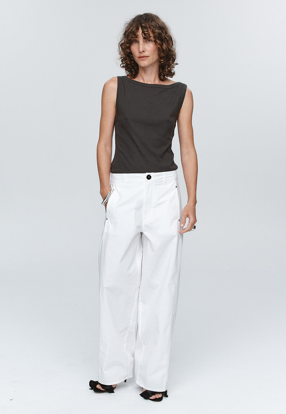Sumiko Pant - Ivory