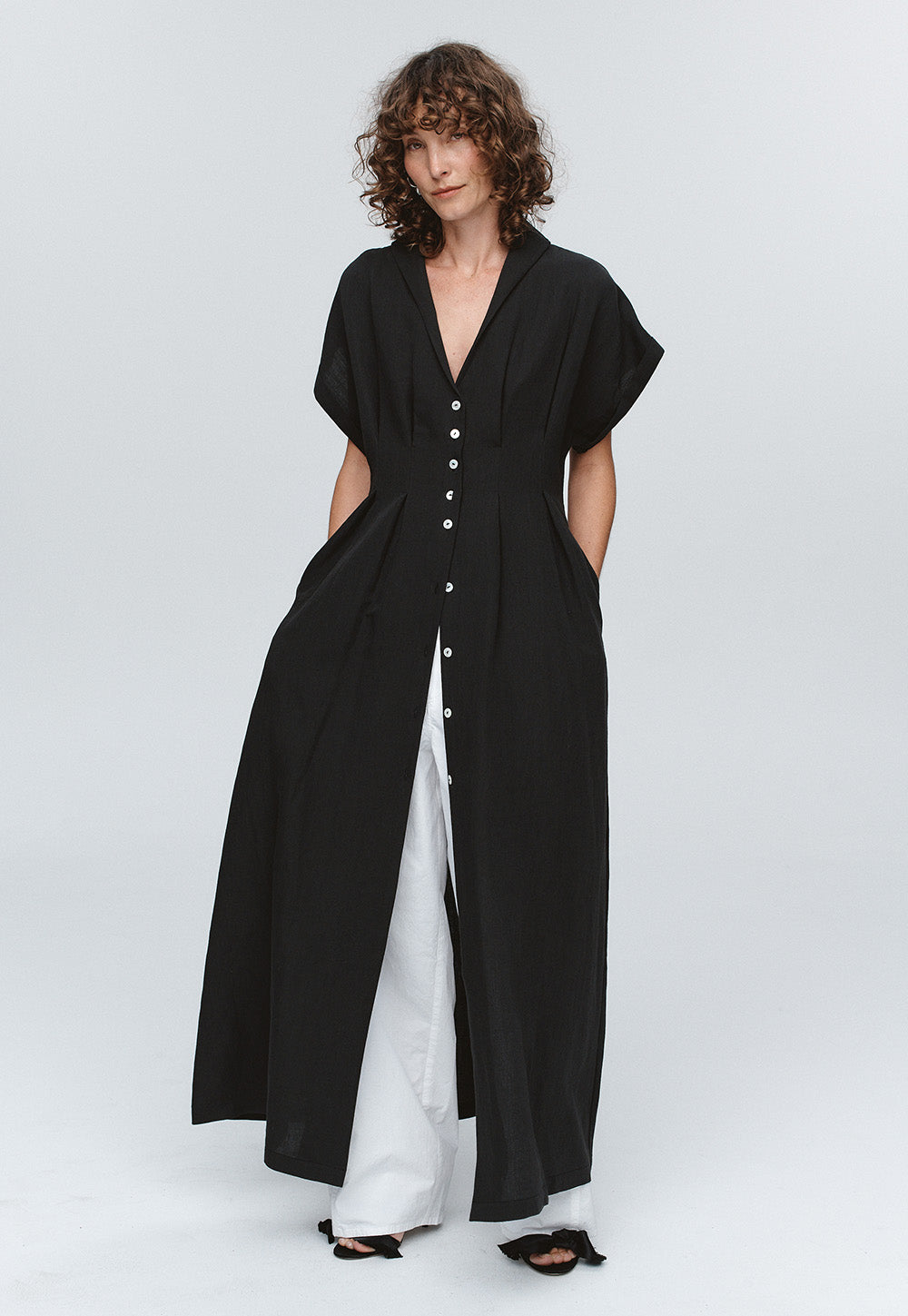 Swan Dress - Black