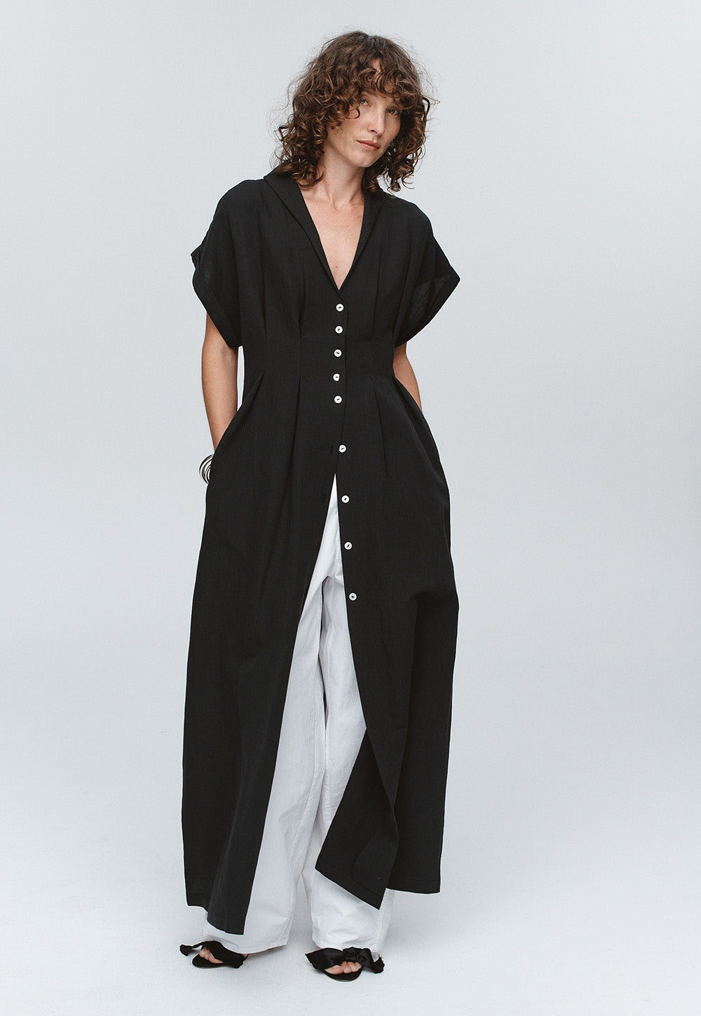 Swan Dress - Black