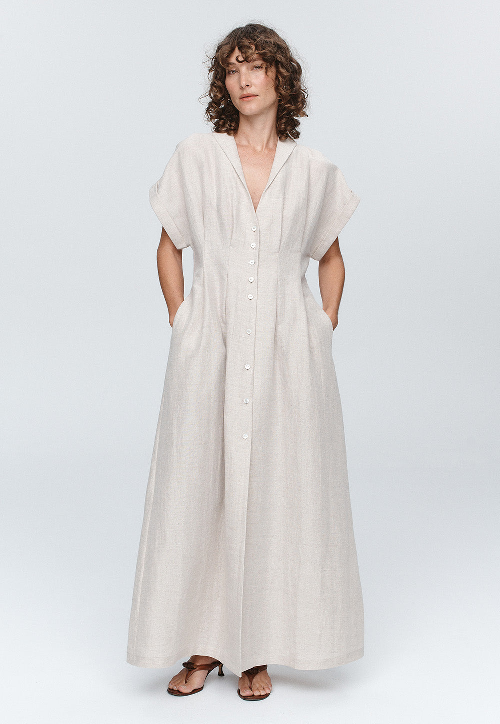 Swan Dress - Birch