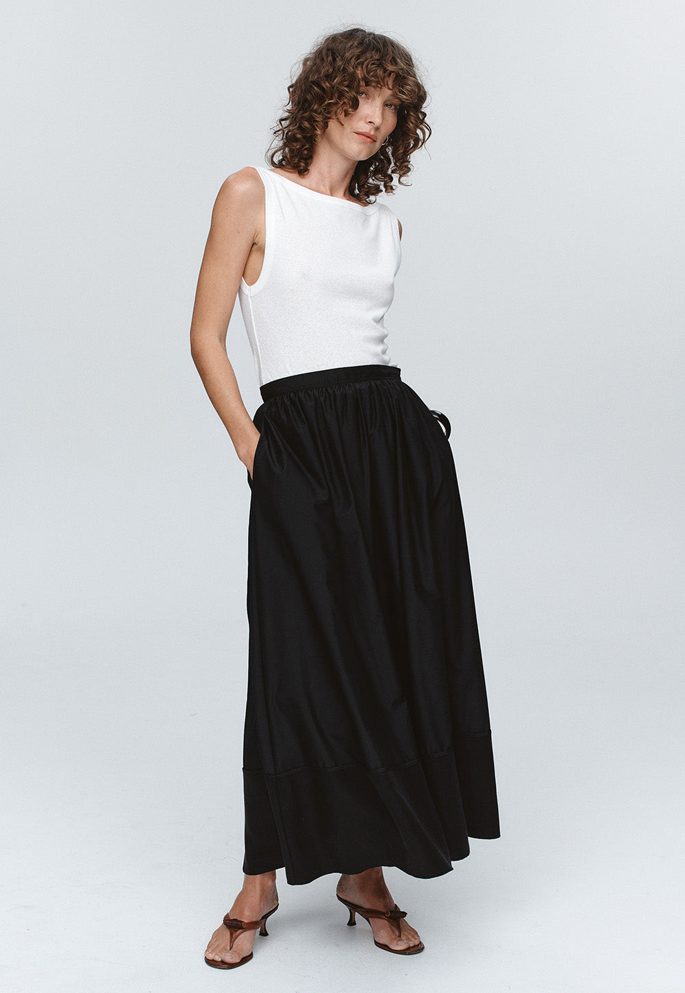 Tate Skirt - Black