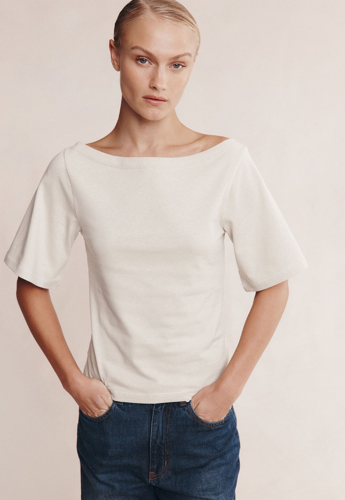 Thalia Tee - Silt