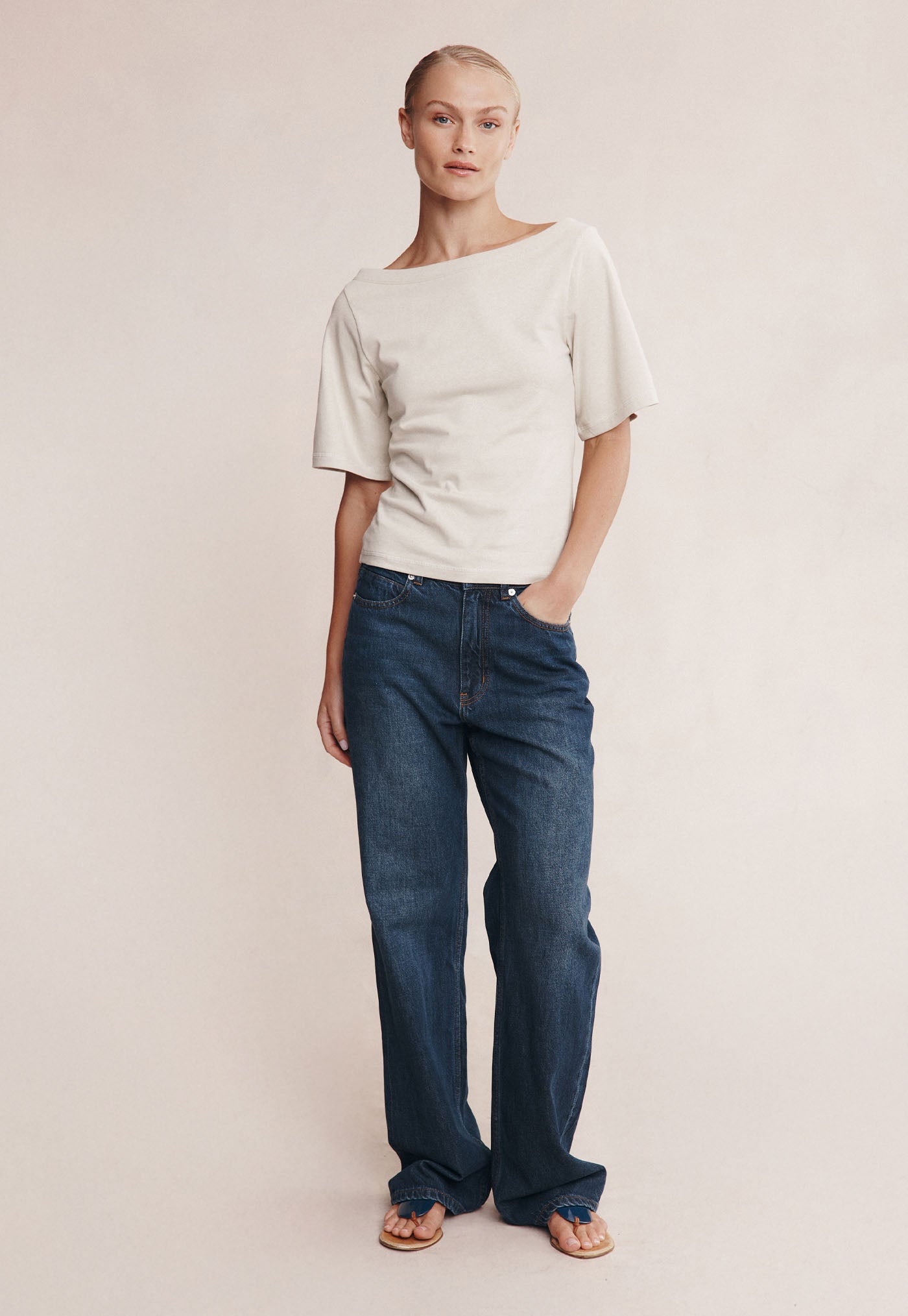 Thalia Tee - Silt