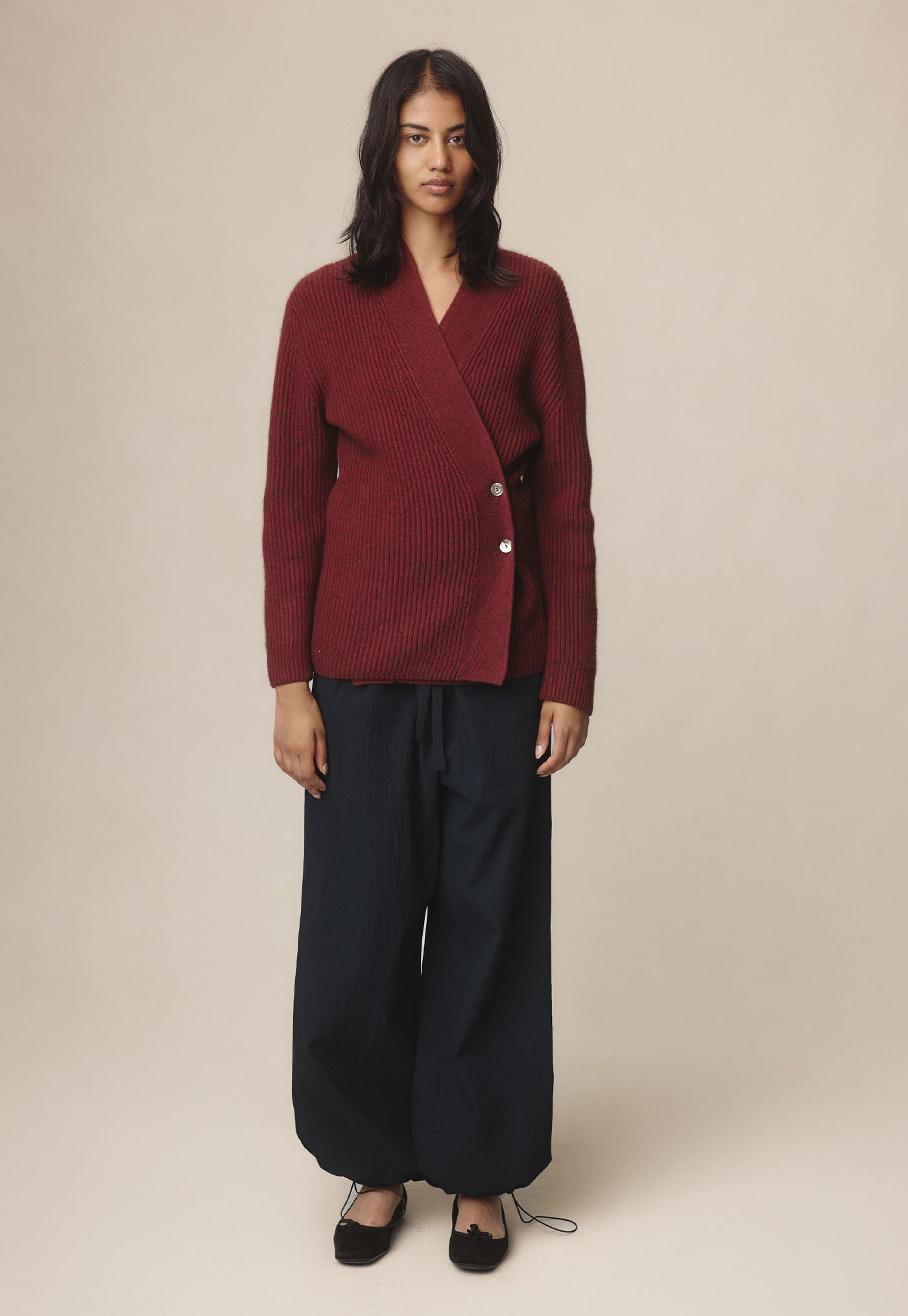 Tulia Cardigan - Dahlia