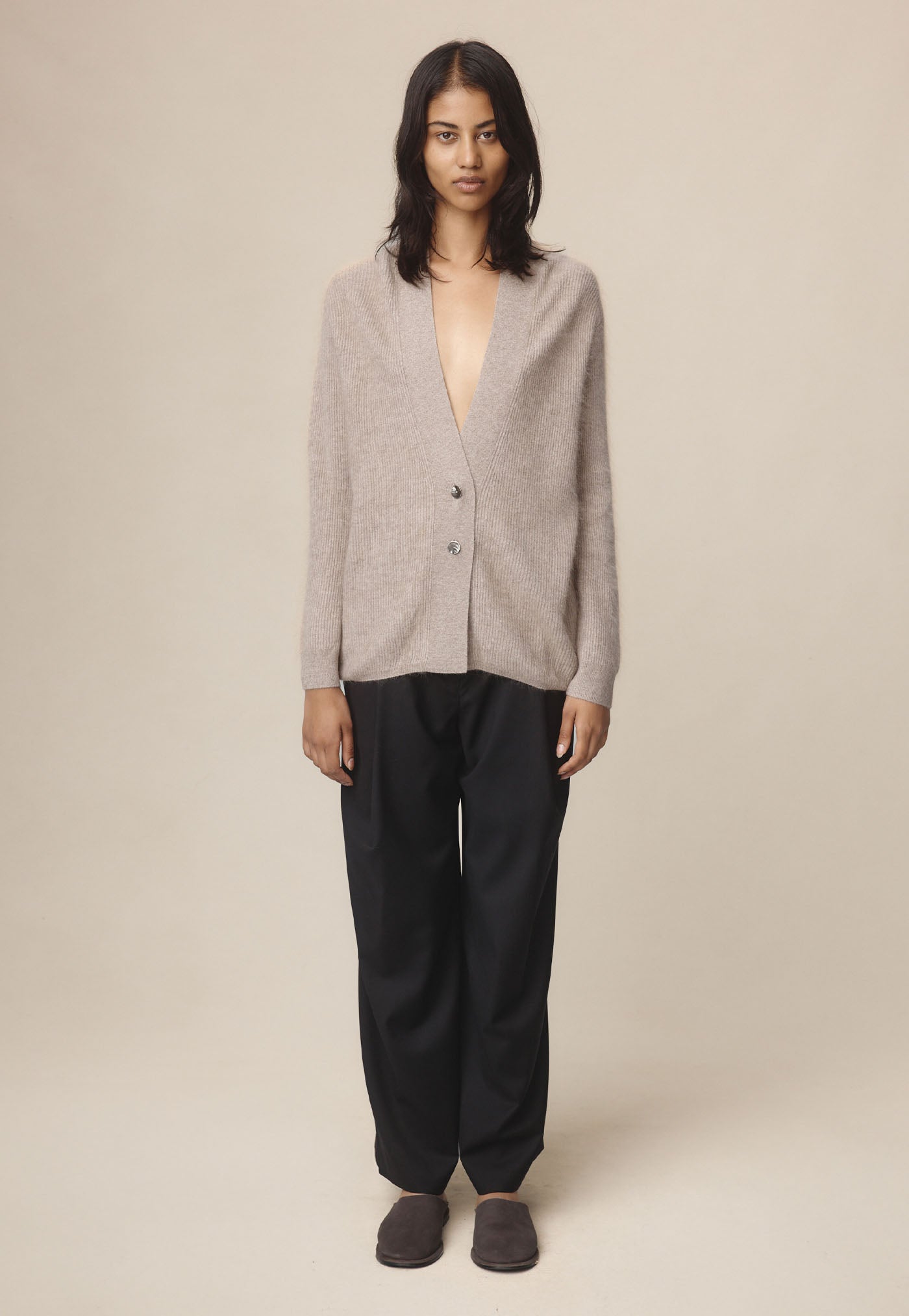 Tulia Cardigan - Wheat