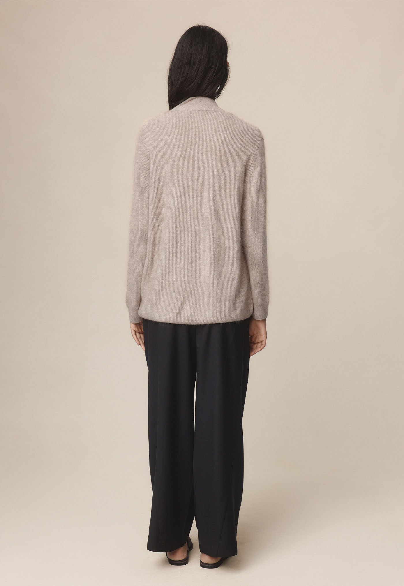 Tulia Cardigan - Wheat