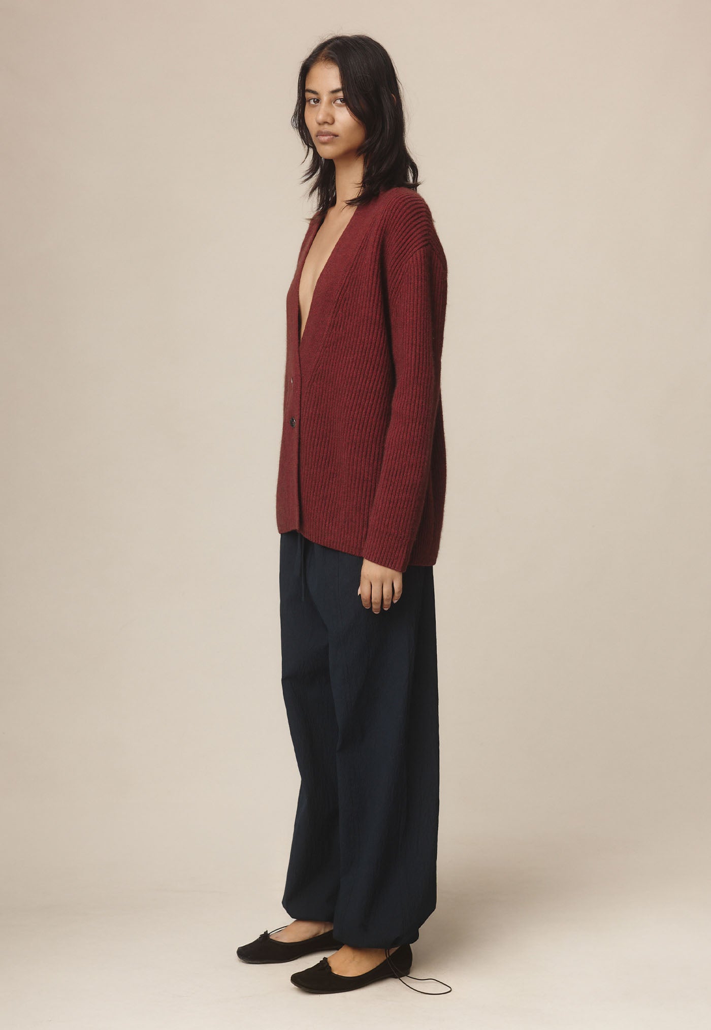 Tulia Cardigan - Dahlia