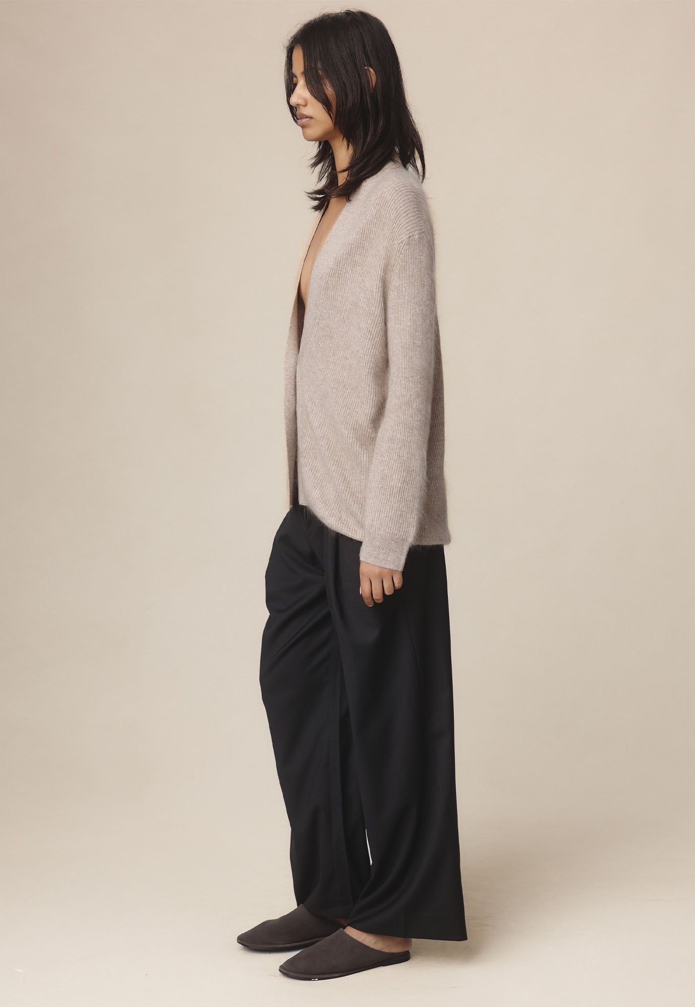 Tulia Cardigan - Wheat