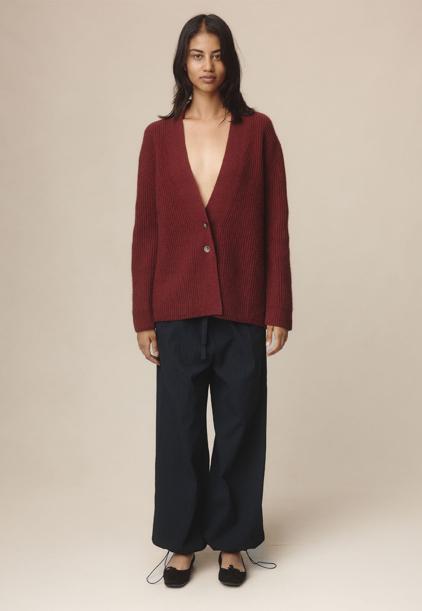 Tulia Cardigan - Dahlia
