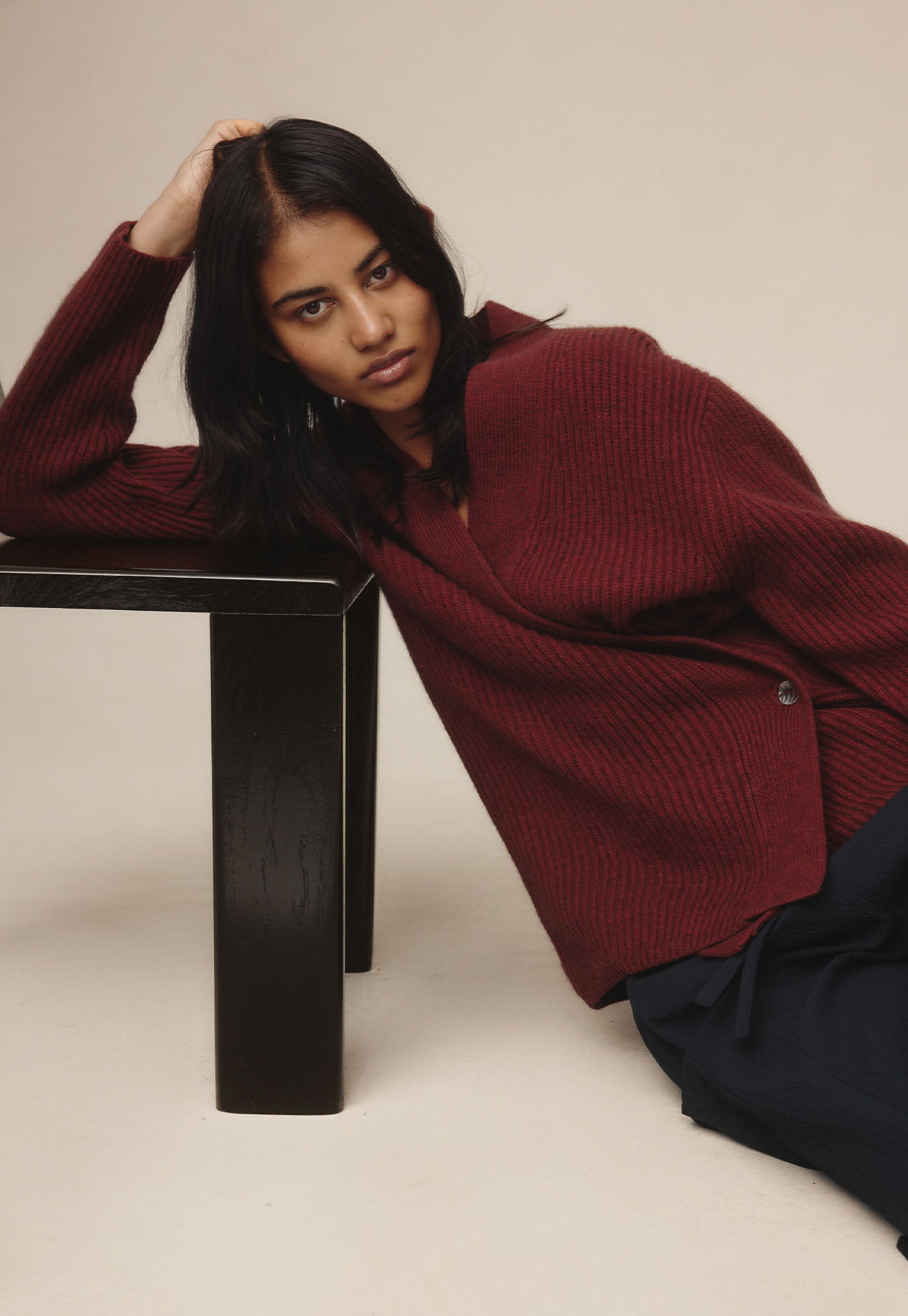 Tulia Cardigan - Dahlia