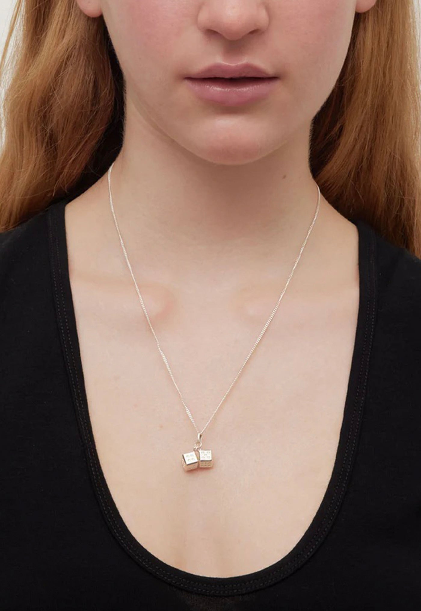 Dice Charm Necklace sold by Angel Divine