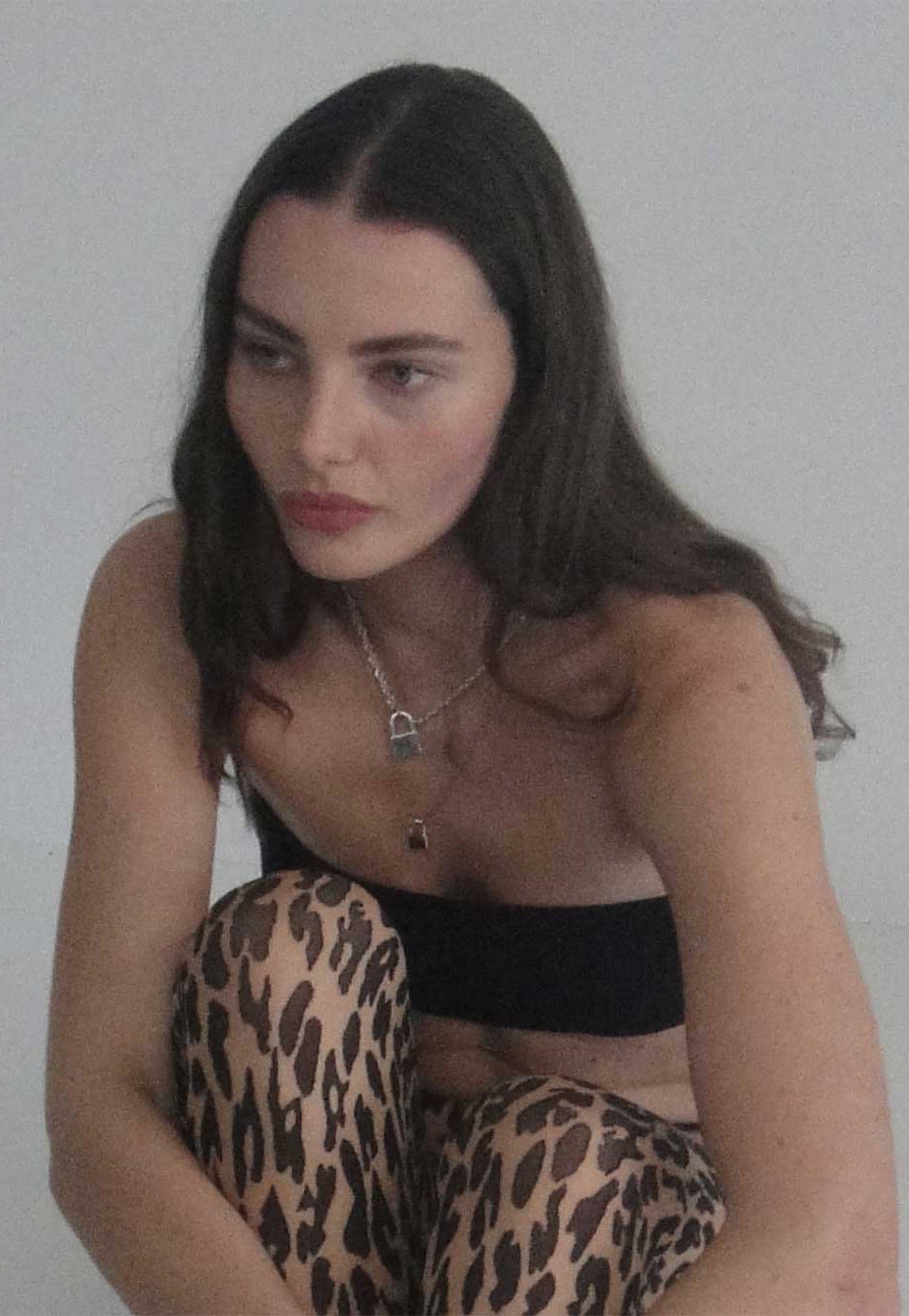 Locked Necklace Medium