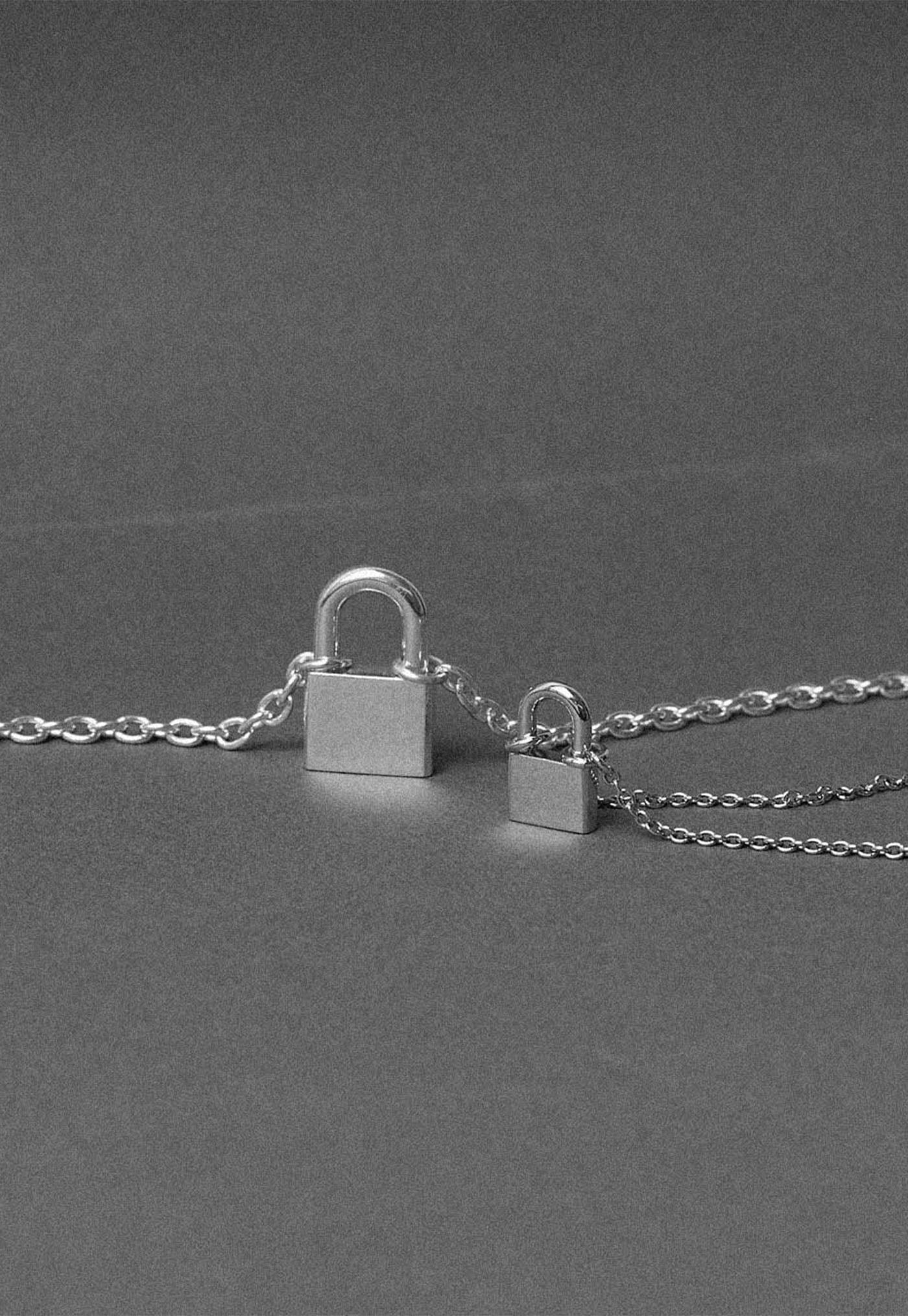 Locked Necklace Medium
