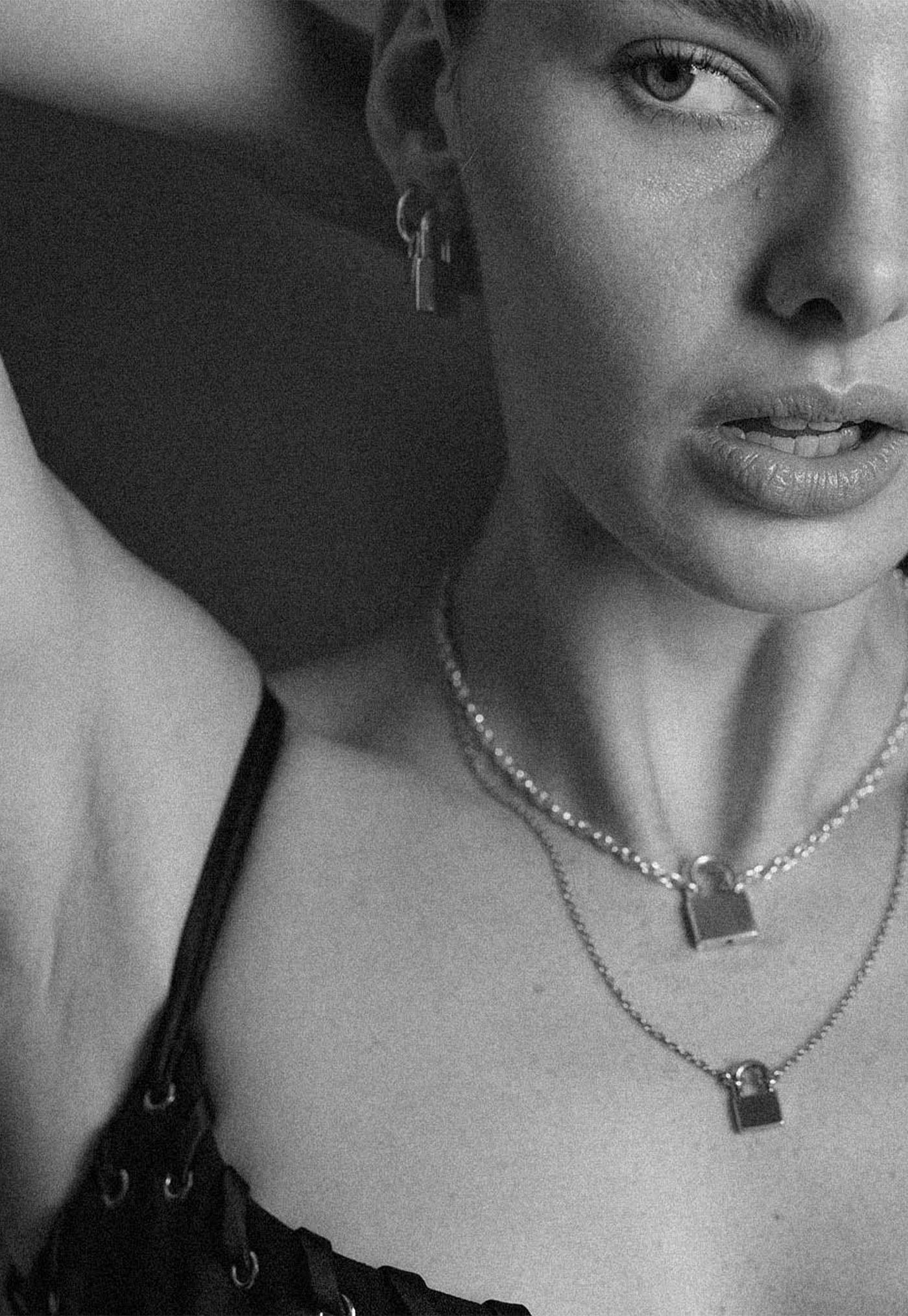 Locked Necklace Medium