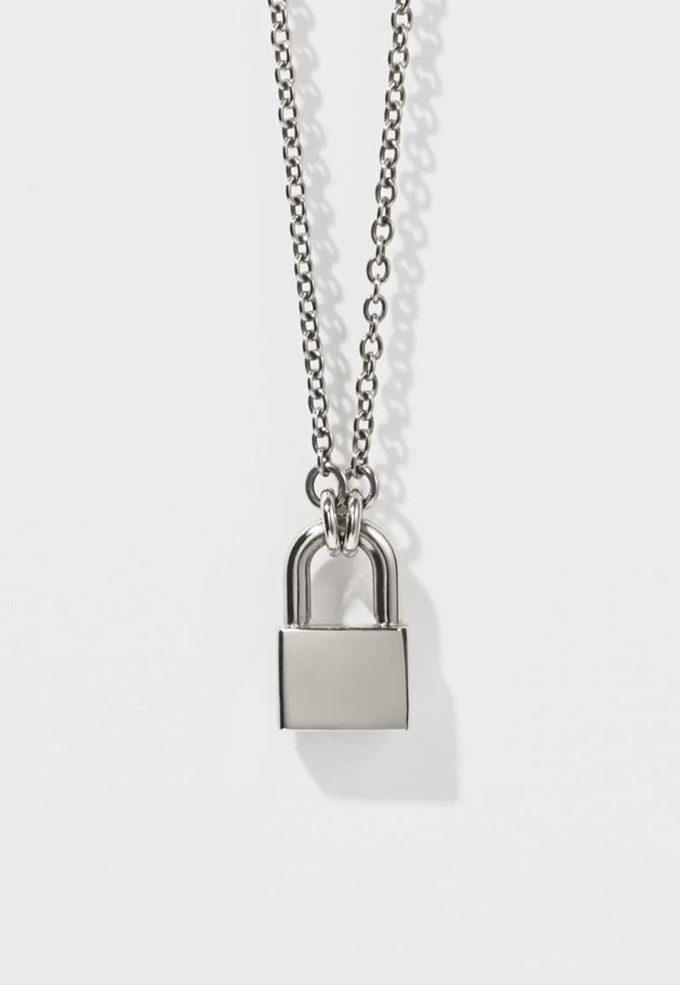 Locked Necklace Medium