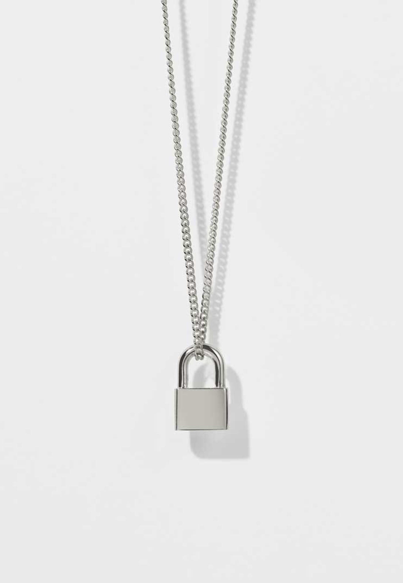 Locked Charm Necklace