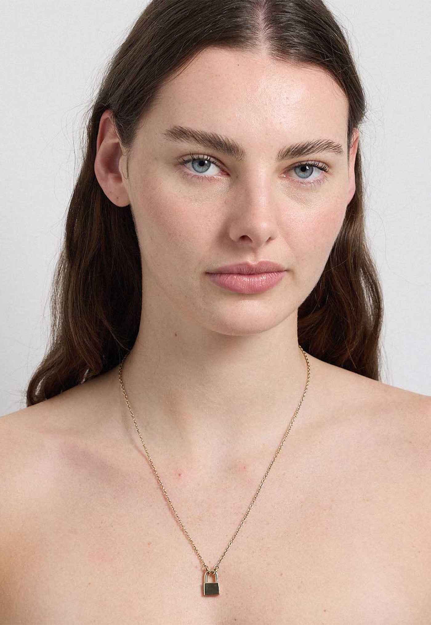Locked Necklace Medium