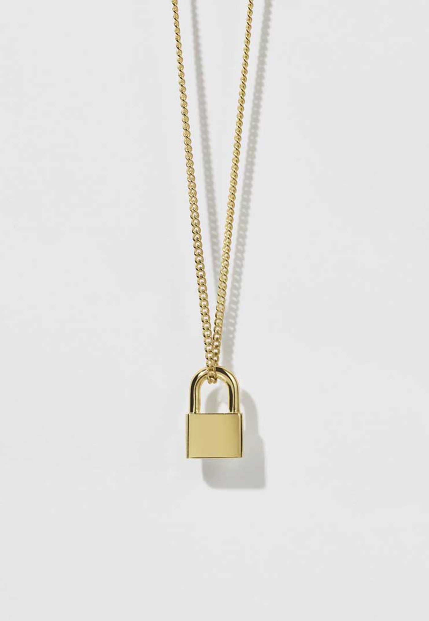 Locked Charm Necklace